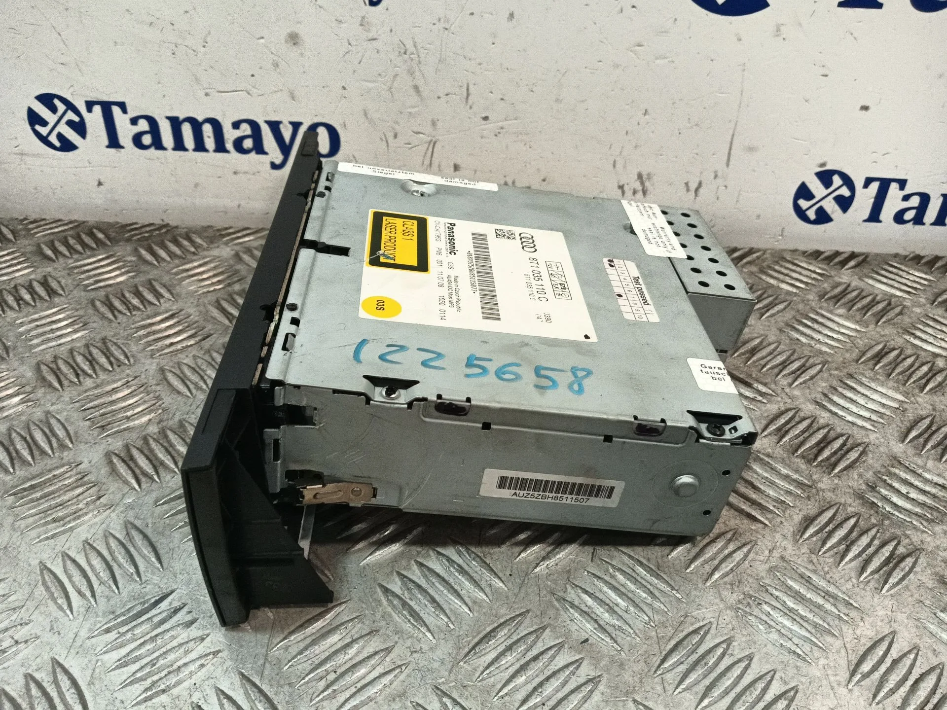 Sistema Audio / Radio Cd para Audi A5 (8T3)