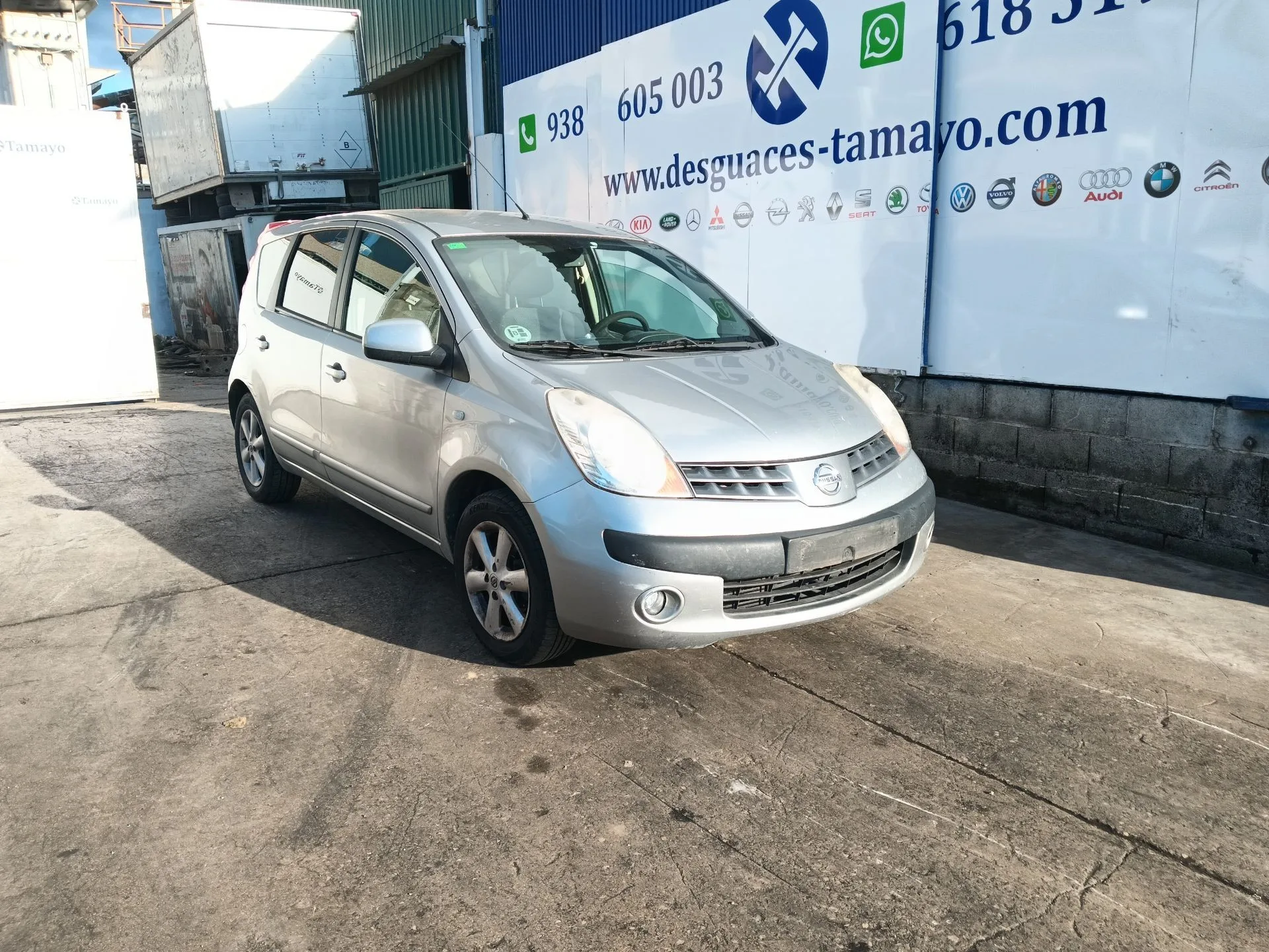 Caja Cambios para Nissan Note (E11, Ne11)