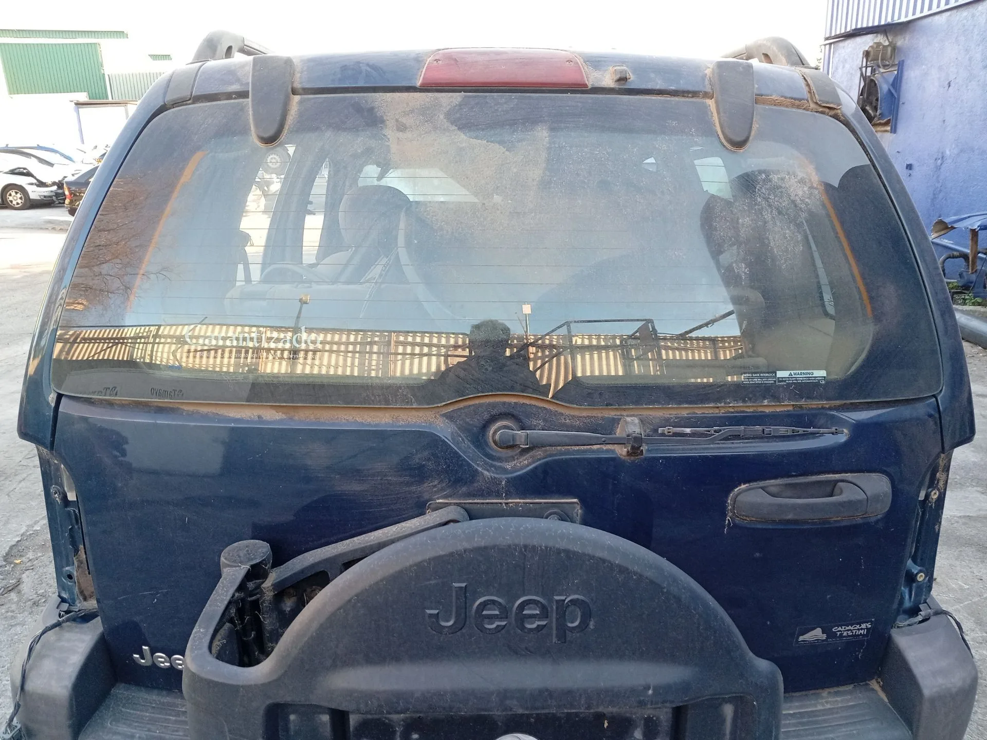 Motor Limpia Trasero para Jeep Cherokee (Kj)