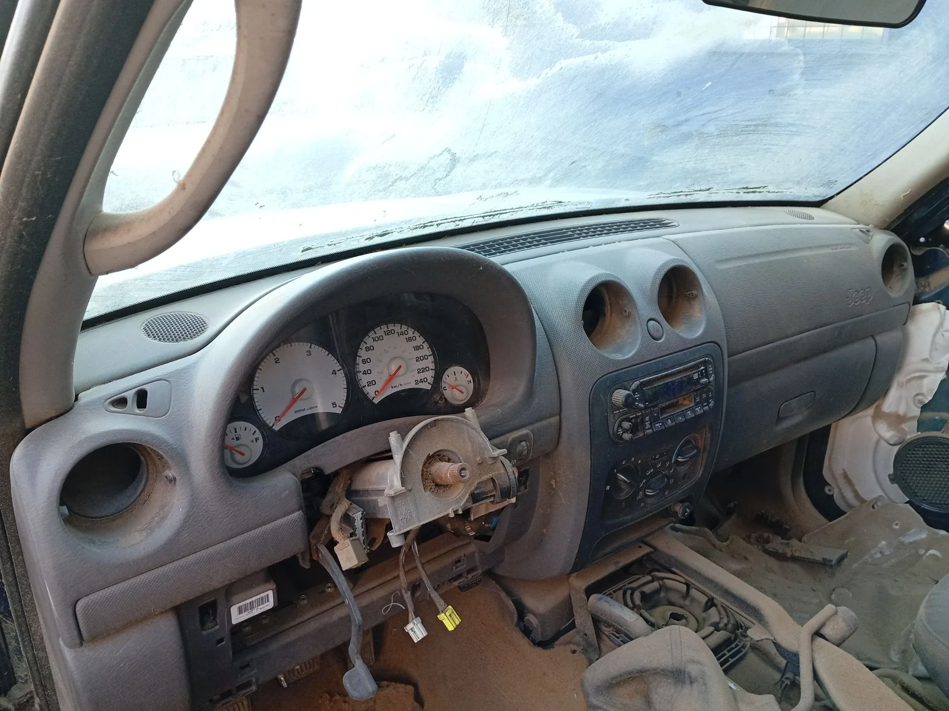 Salpicadero para Jeep Cherokee (Kj)