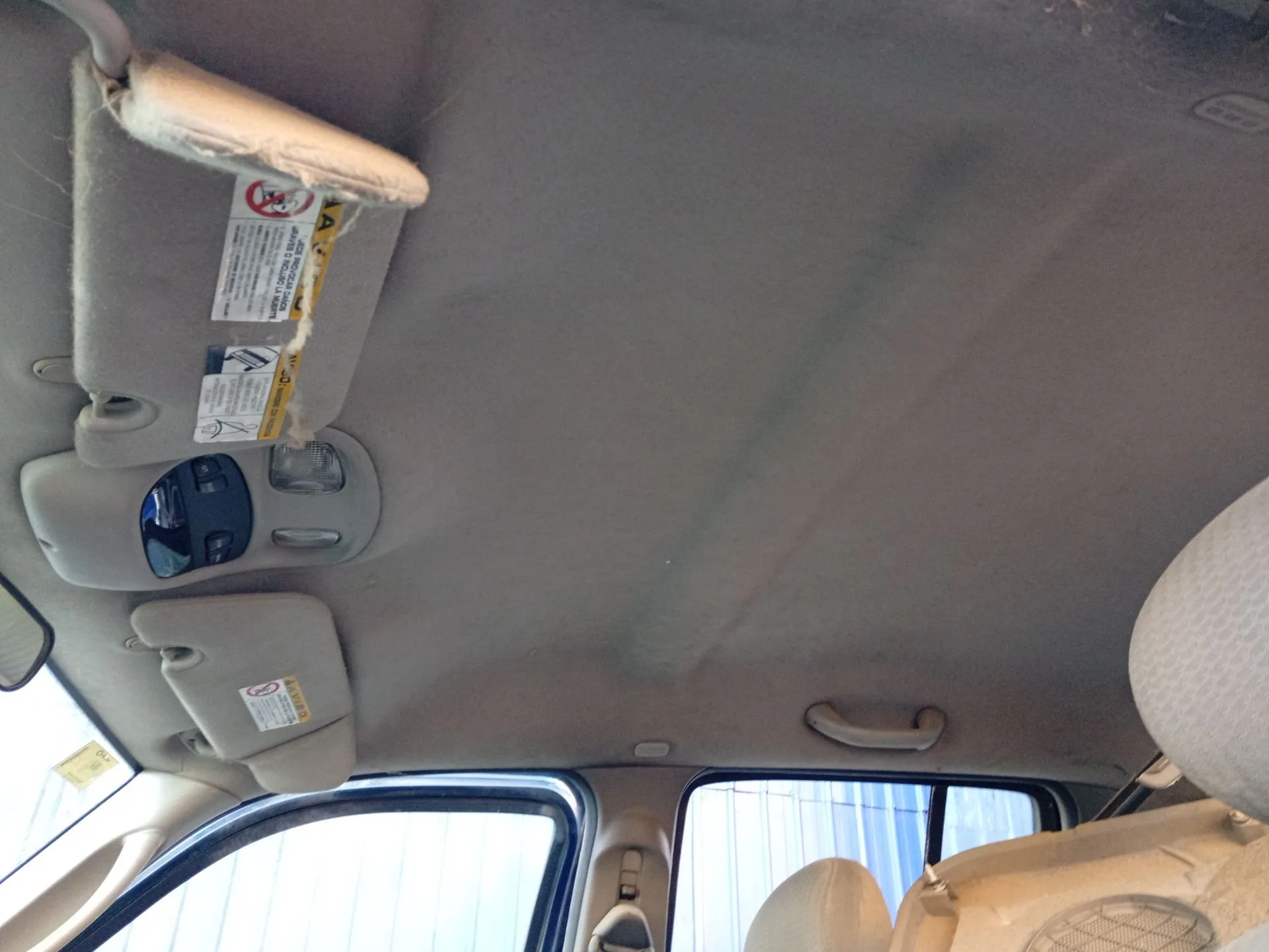 Techo Interior para Jeep Cherokee (Kj)