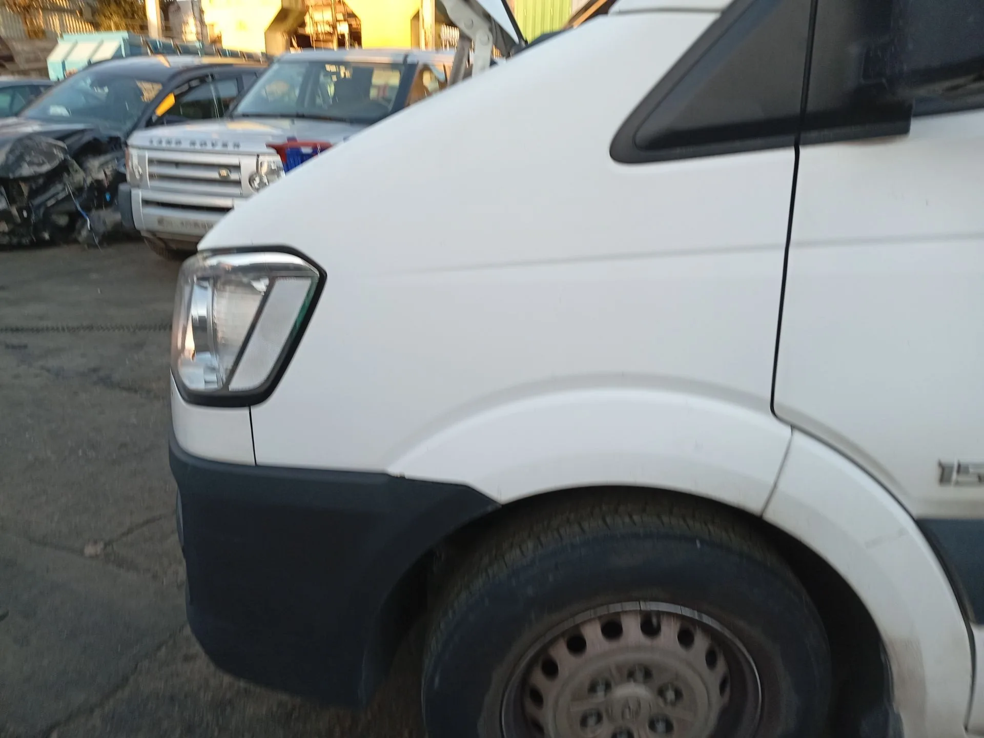 Aleta Delantera Izquierda para Hyundai H350 Furgoneta
