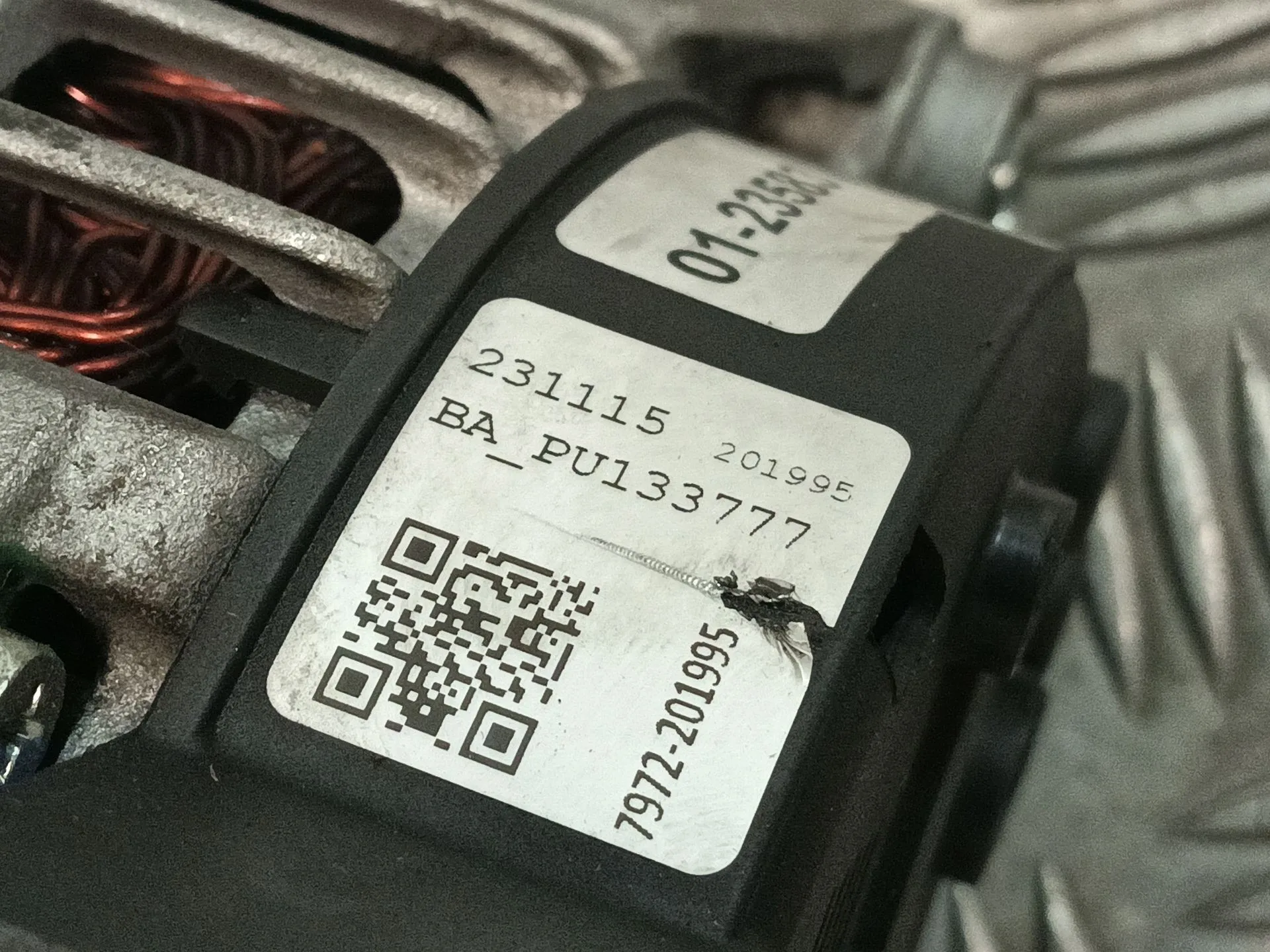 Alternador para Hyundai H350 Furgoneta