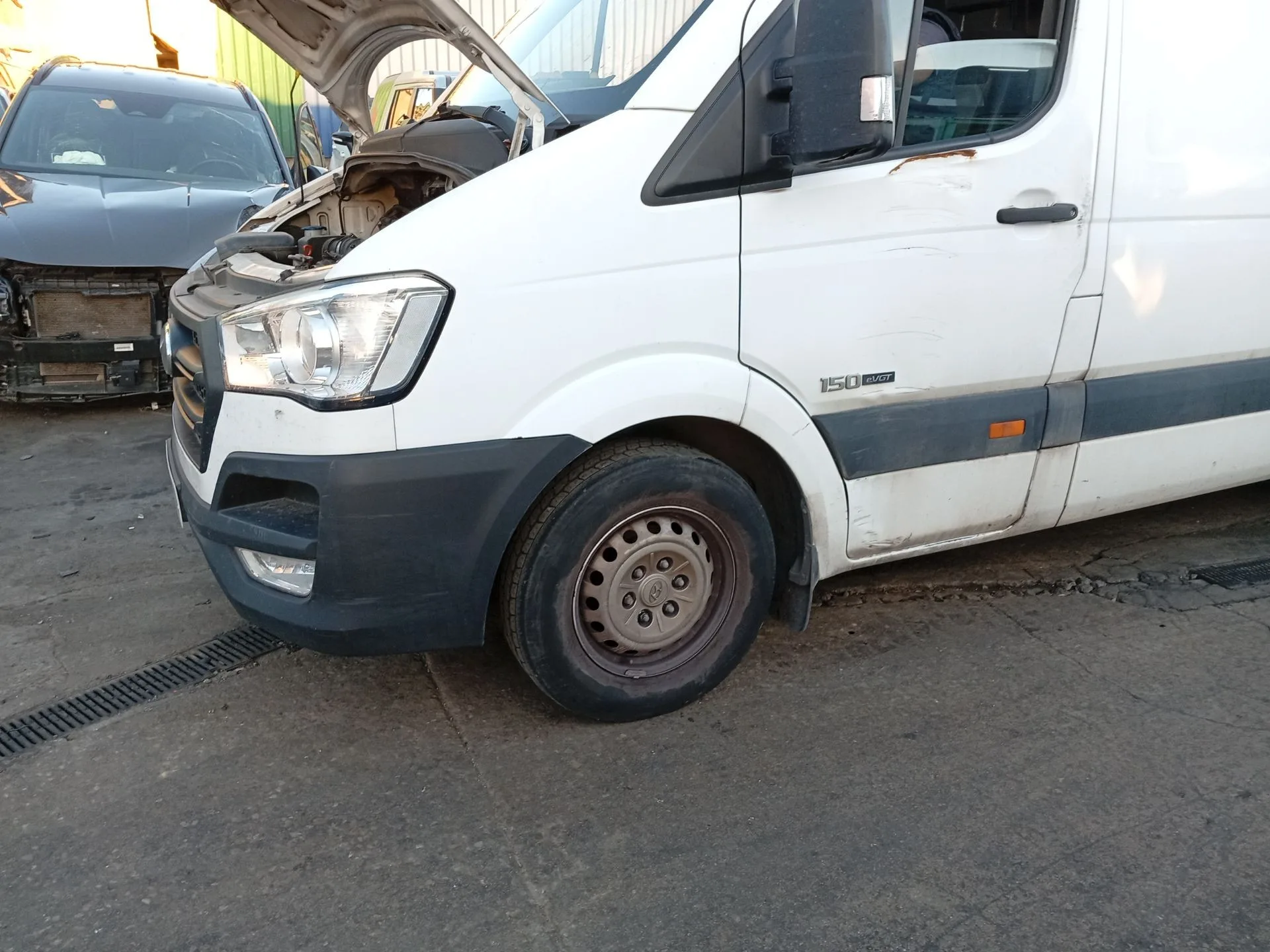 Amortiguador Delantero Izquierdo para Hyundai H350 Furgoneta