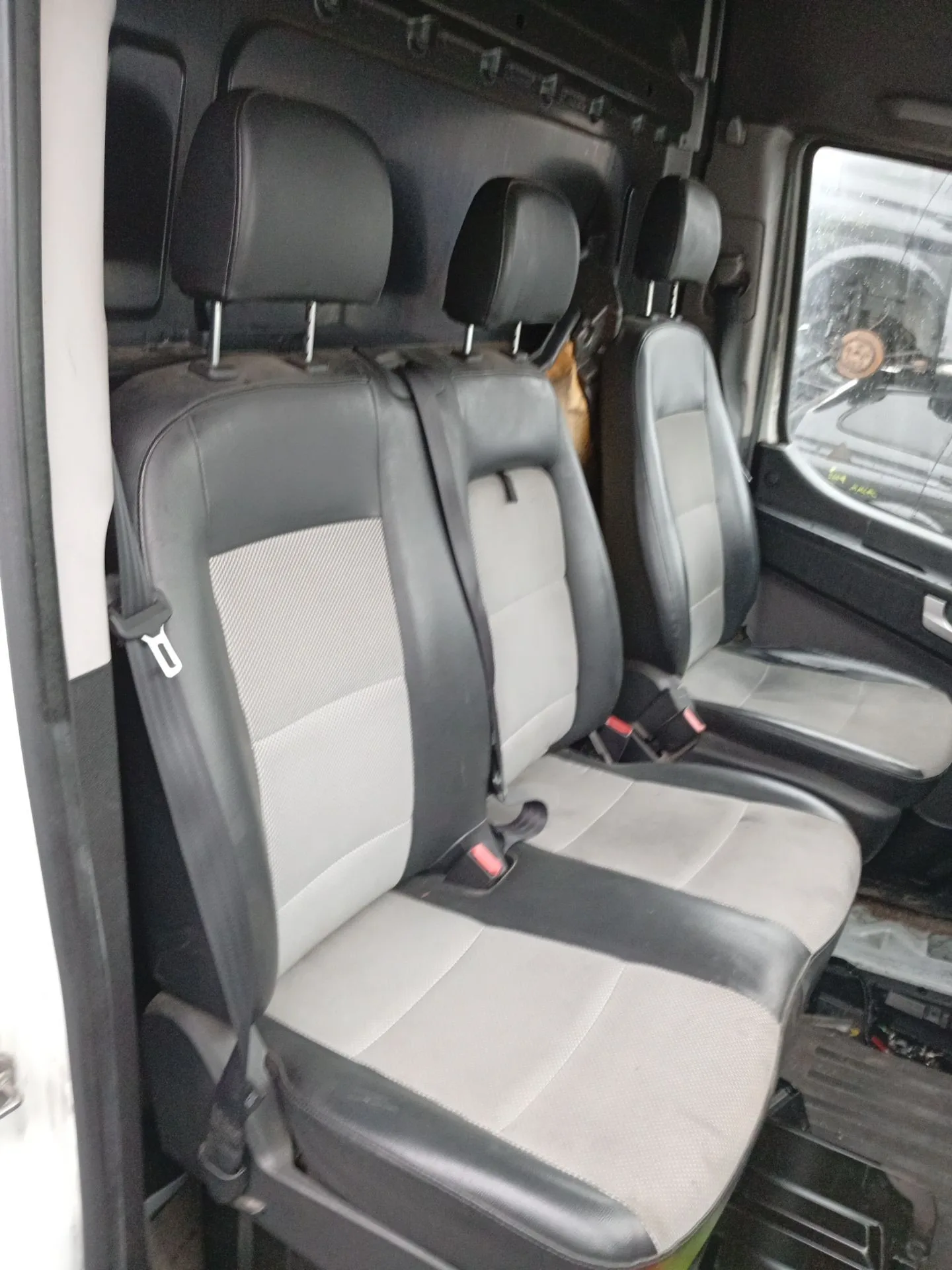 Asiento Delantero Derecho para Hyundai H350 Furgoneta
