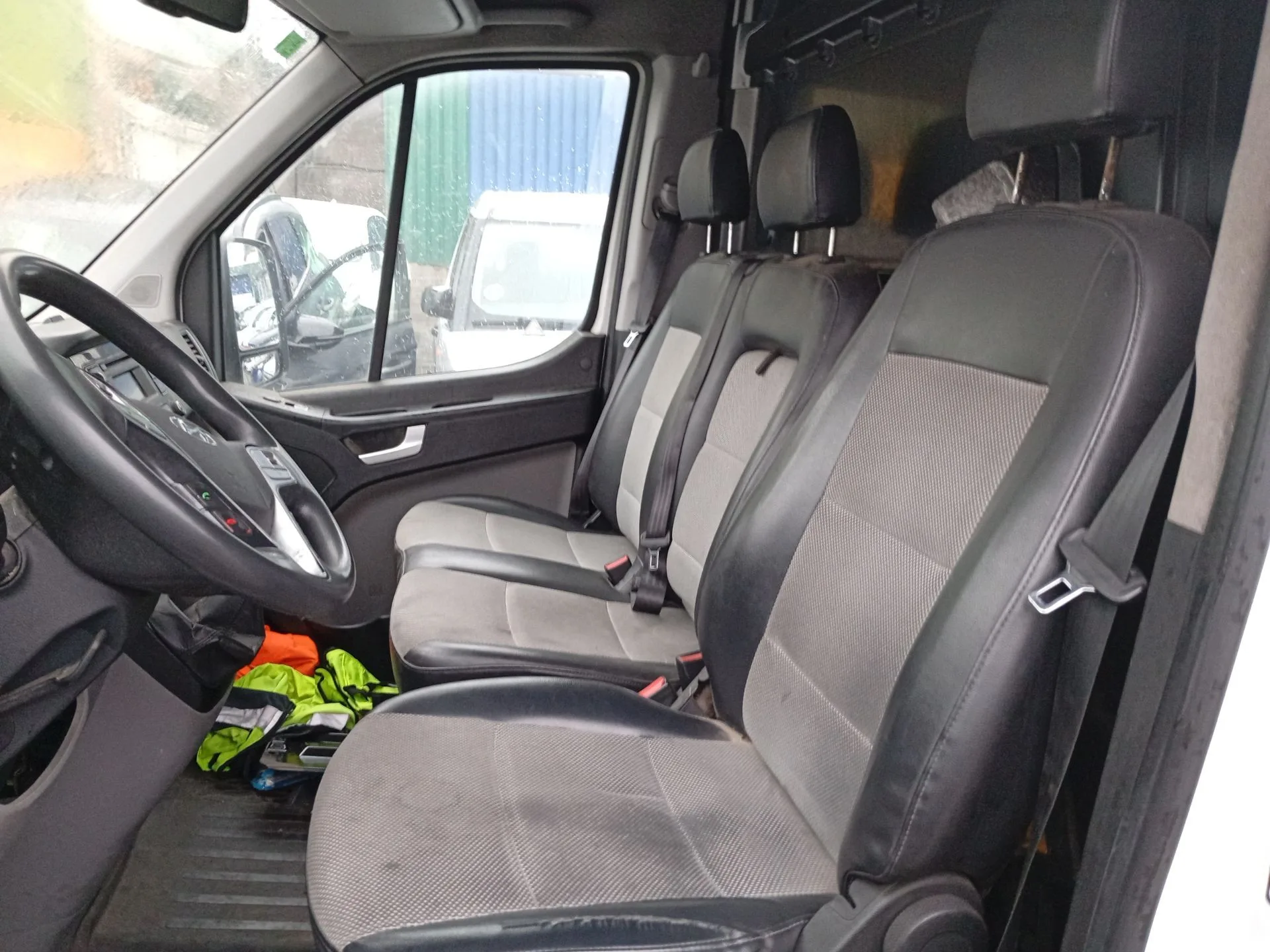 Asiento Delantero Izquierdo para Hyundai H350 Furgoneta