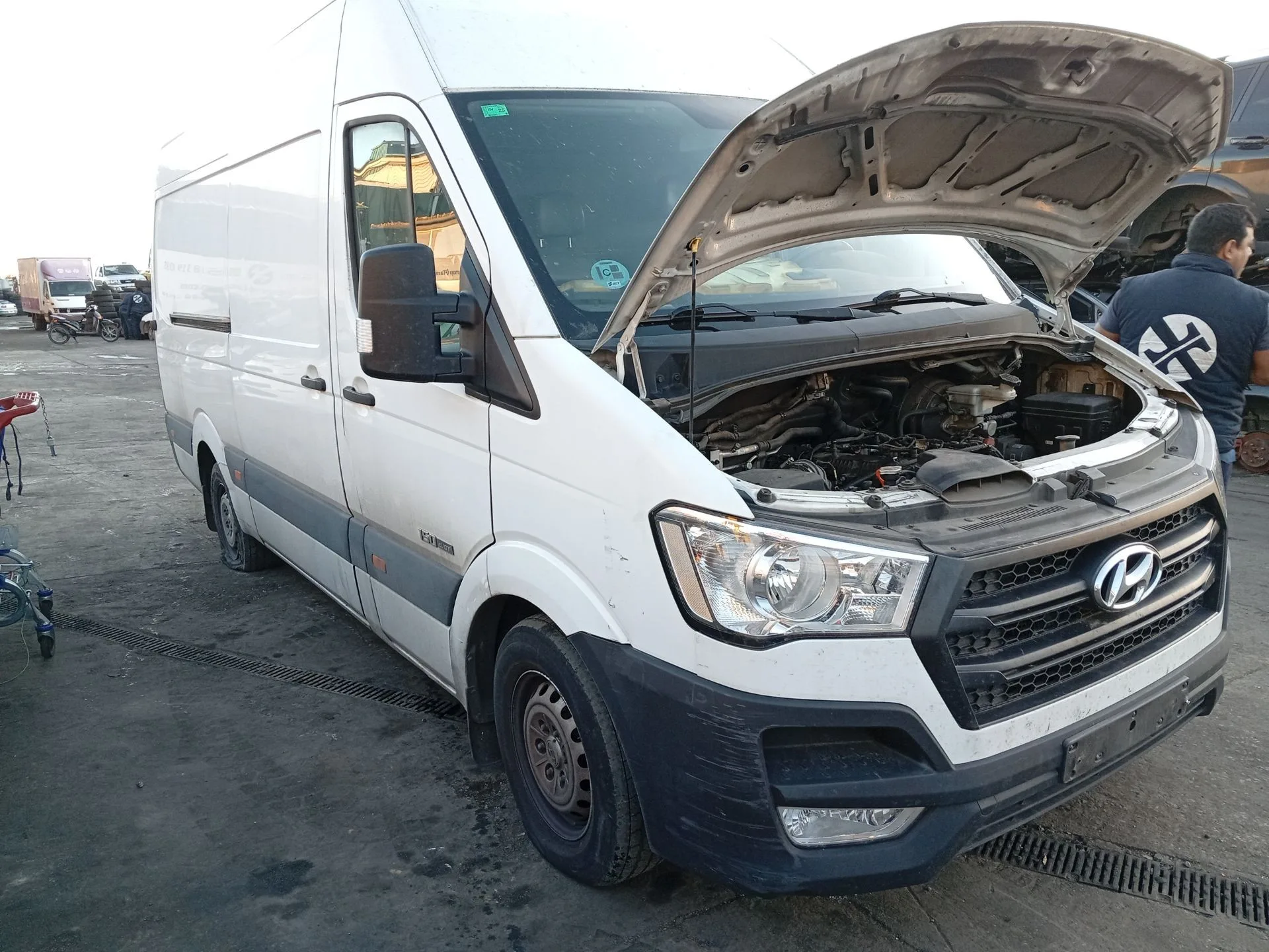 Barra Estabilizadora Delantera para Hyundai H350 Furgoneta