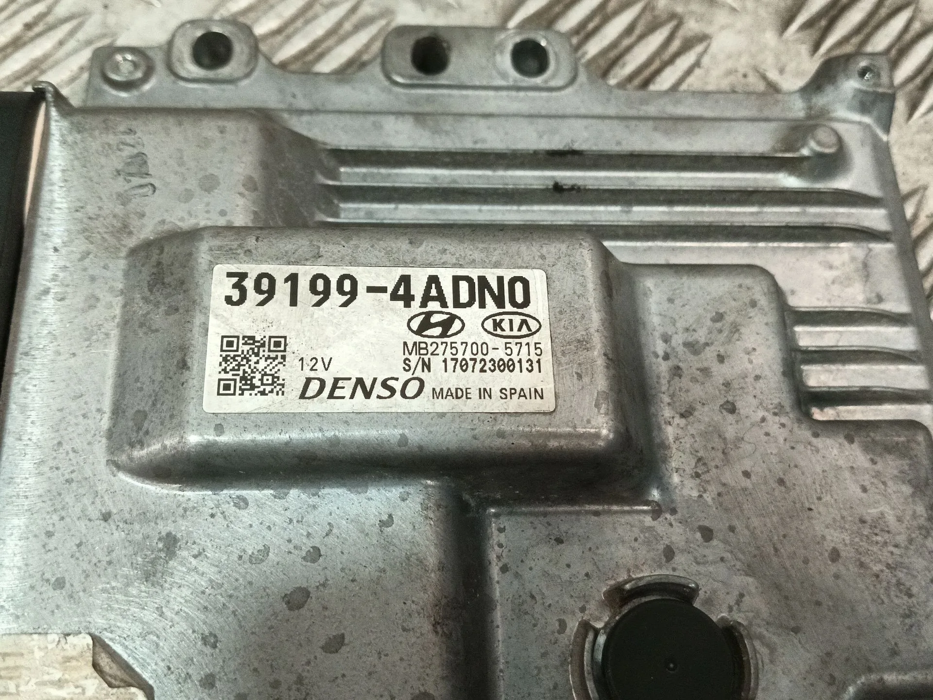 Centralita Motor Uce para Hyundai H350 Furgoneta