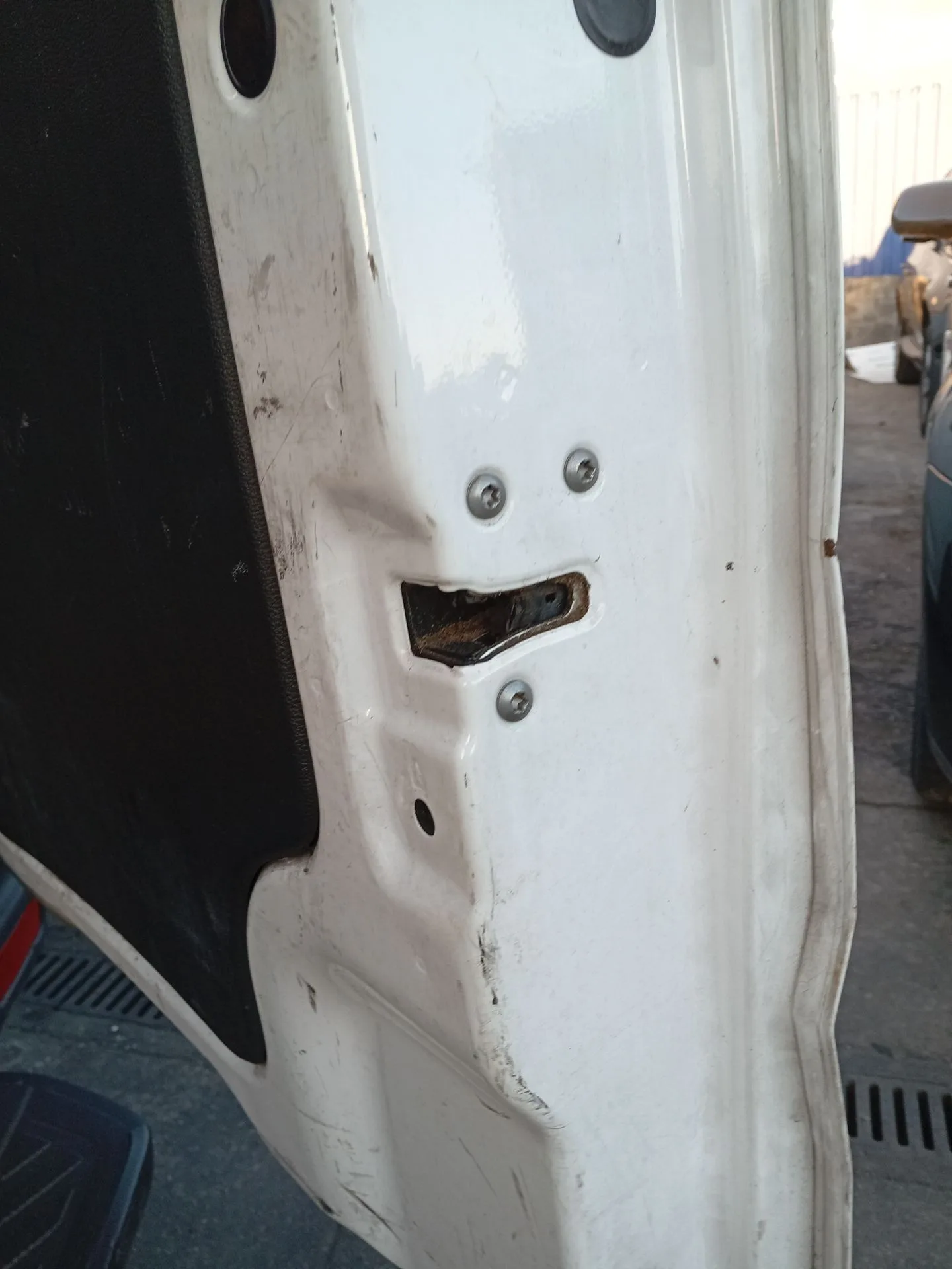 Cerradura Maletero / Porton para Hyundai H350 Furgoneta