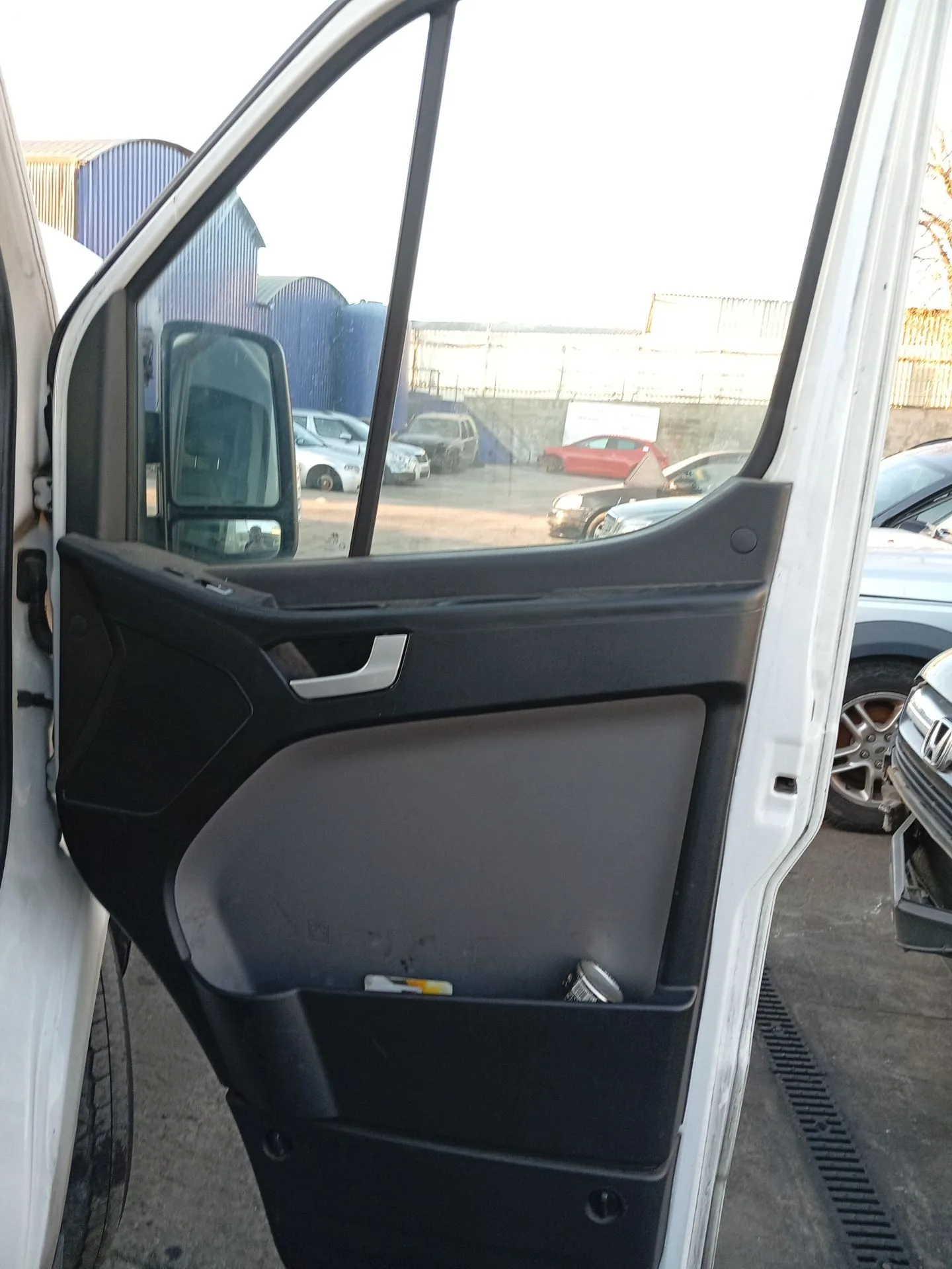 Elevalunas Delantero Derecho para Hyundai H350 Furgoneta