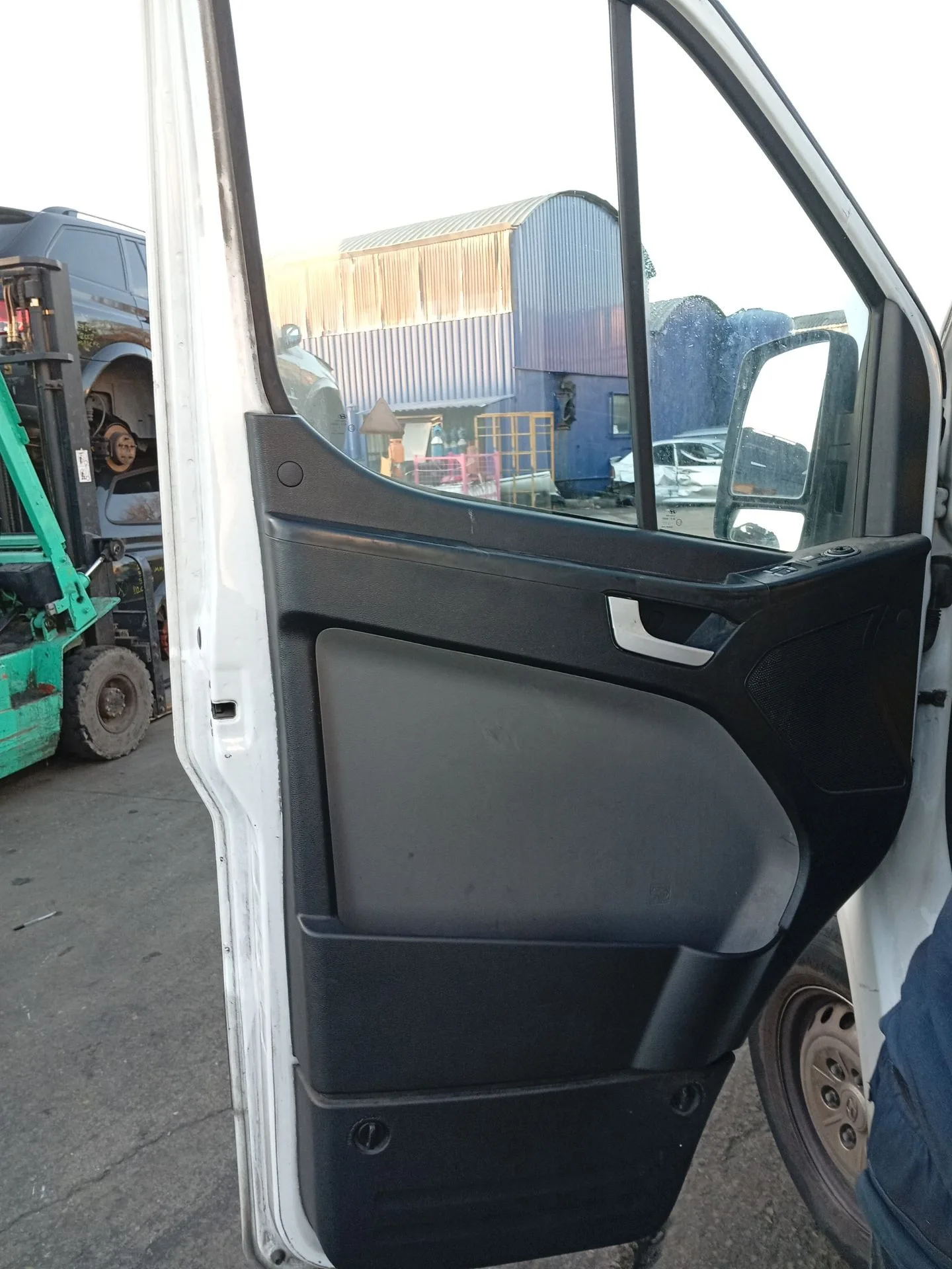 Elevalunas Delantero Izquierdo para Hyundai H350 Furgoneta