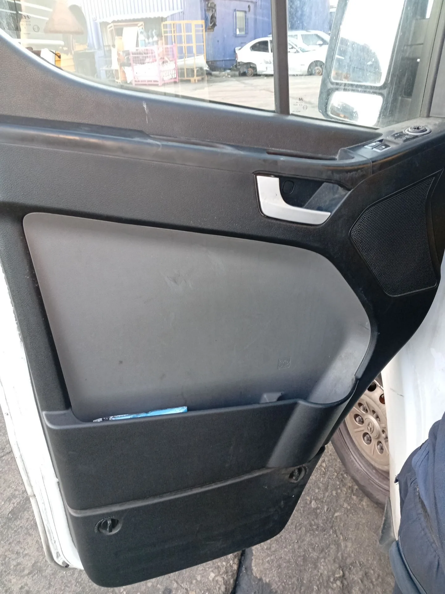 Elevalunas Delantero Izquierdo para Hyundai H350 Furgoneta