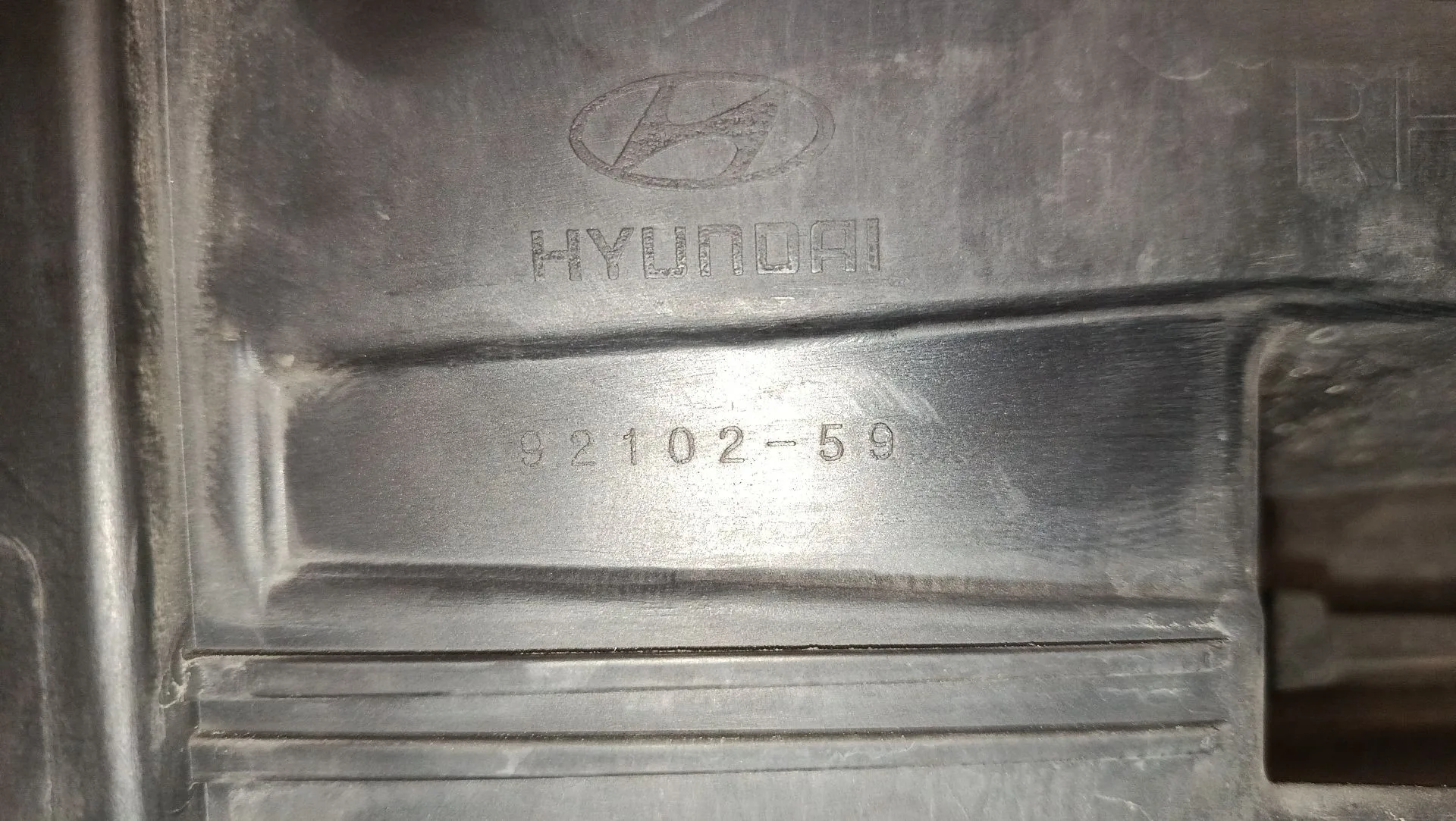 Faro Derecho para Hyundai H350 Furgoneta