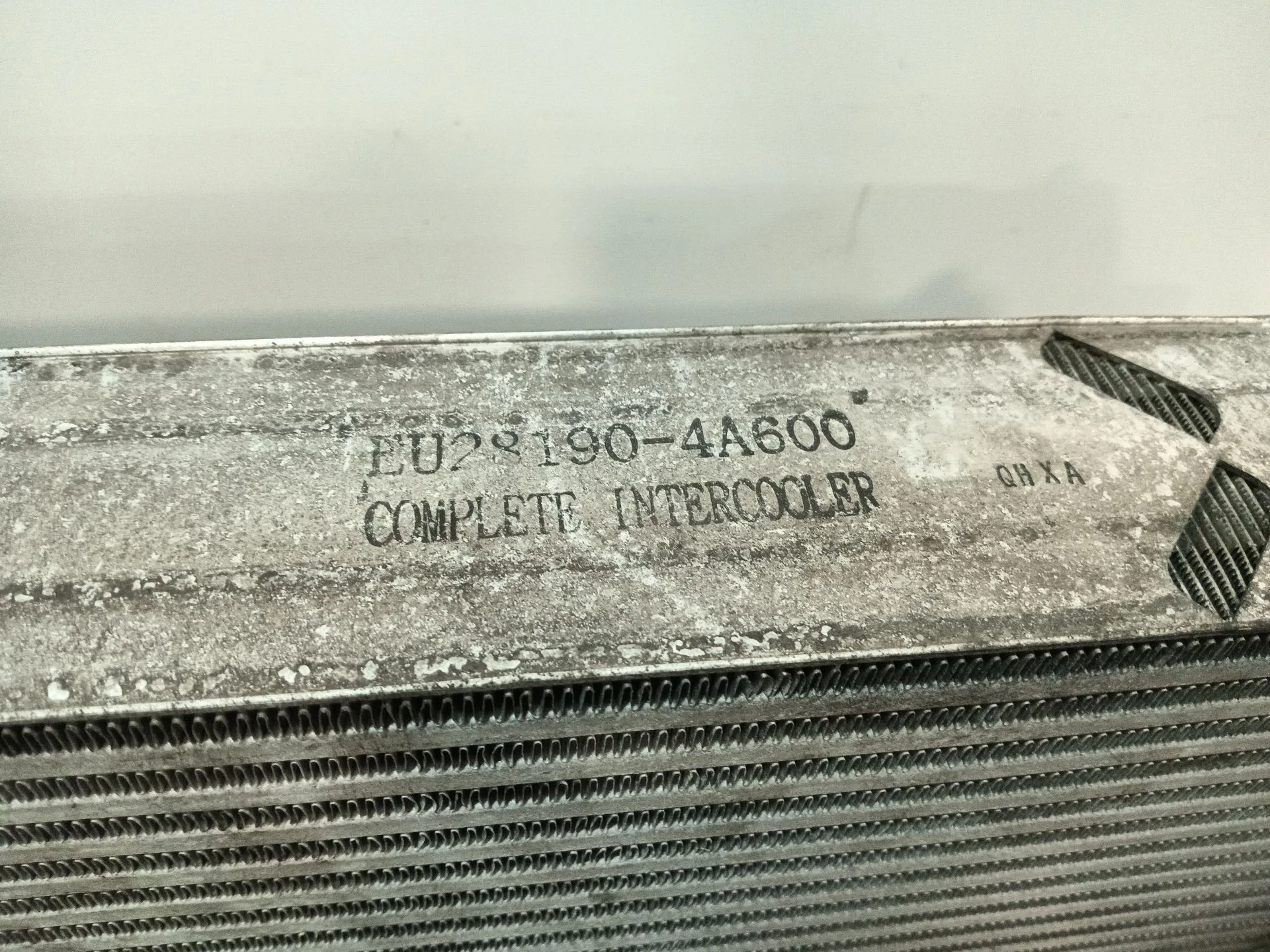 Intercooler para Hyundai H350 Furgoneta