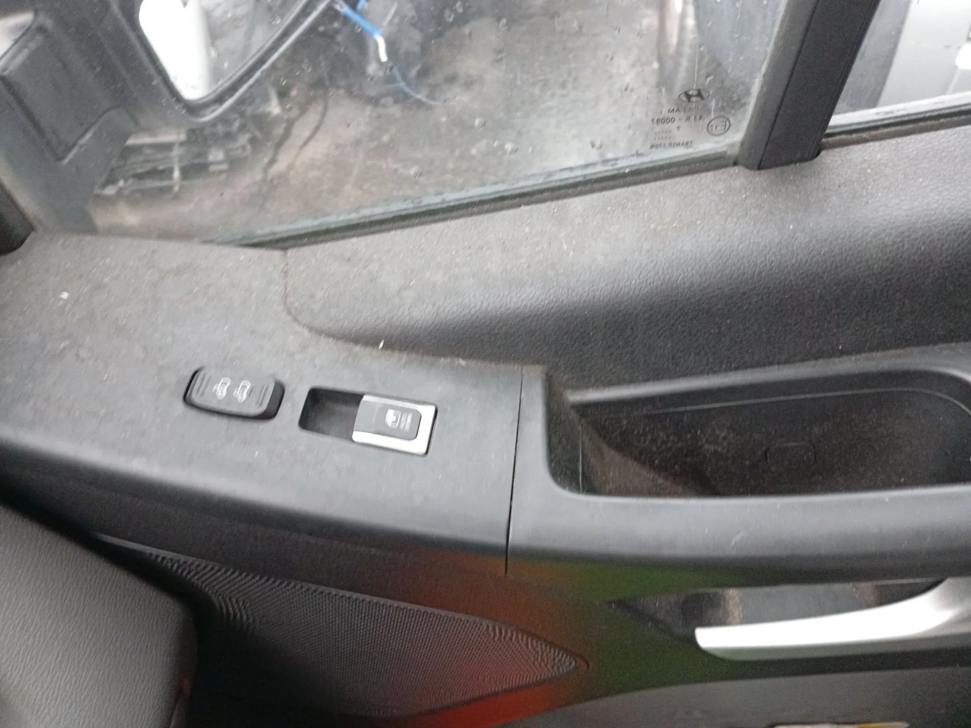 Mando Elevalunas Delantero Derecho para Hyundai H350 Furgoneta