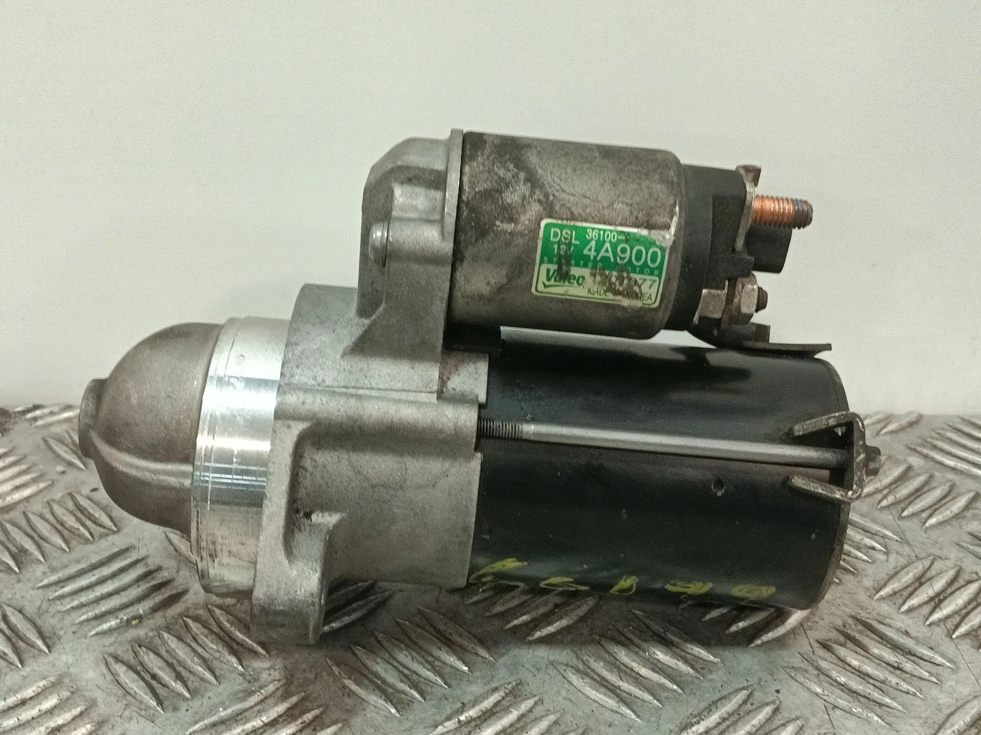 Motor Arranque para Hyundai H350 Furgoneta