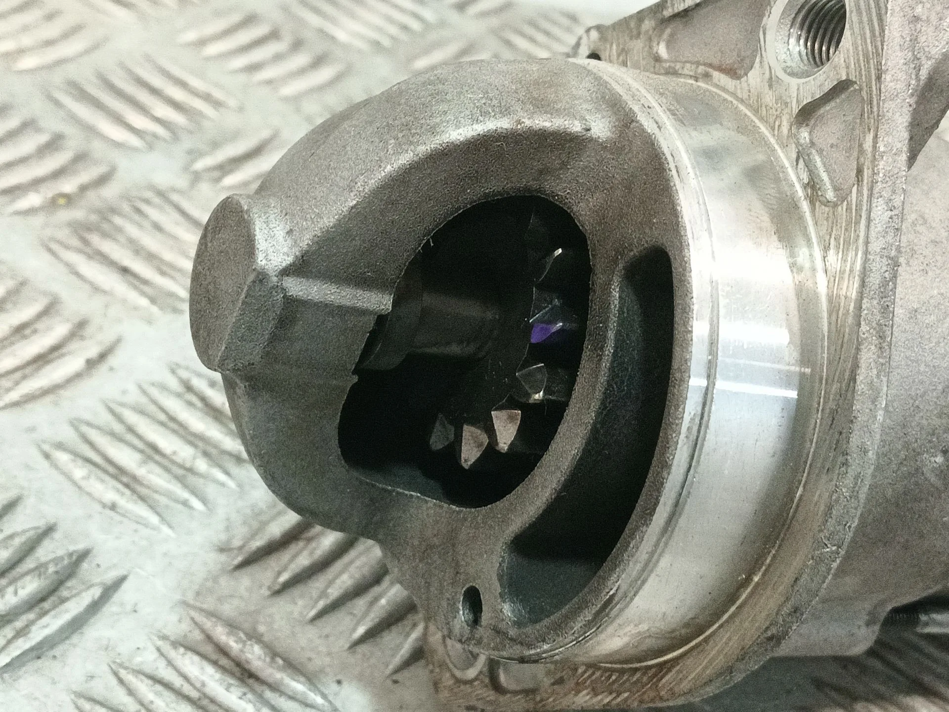 Motor Arranque para Hyundai H350 Furgoneta