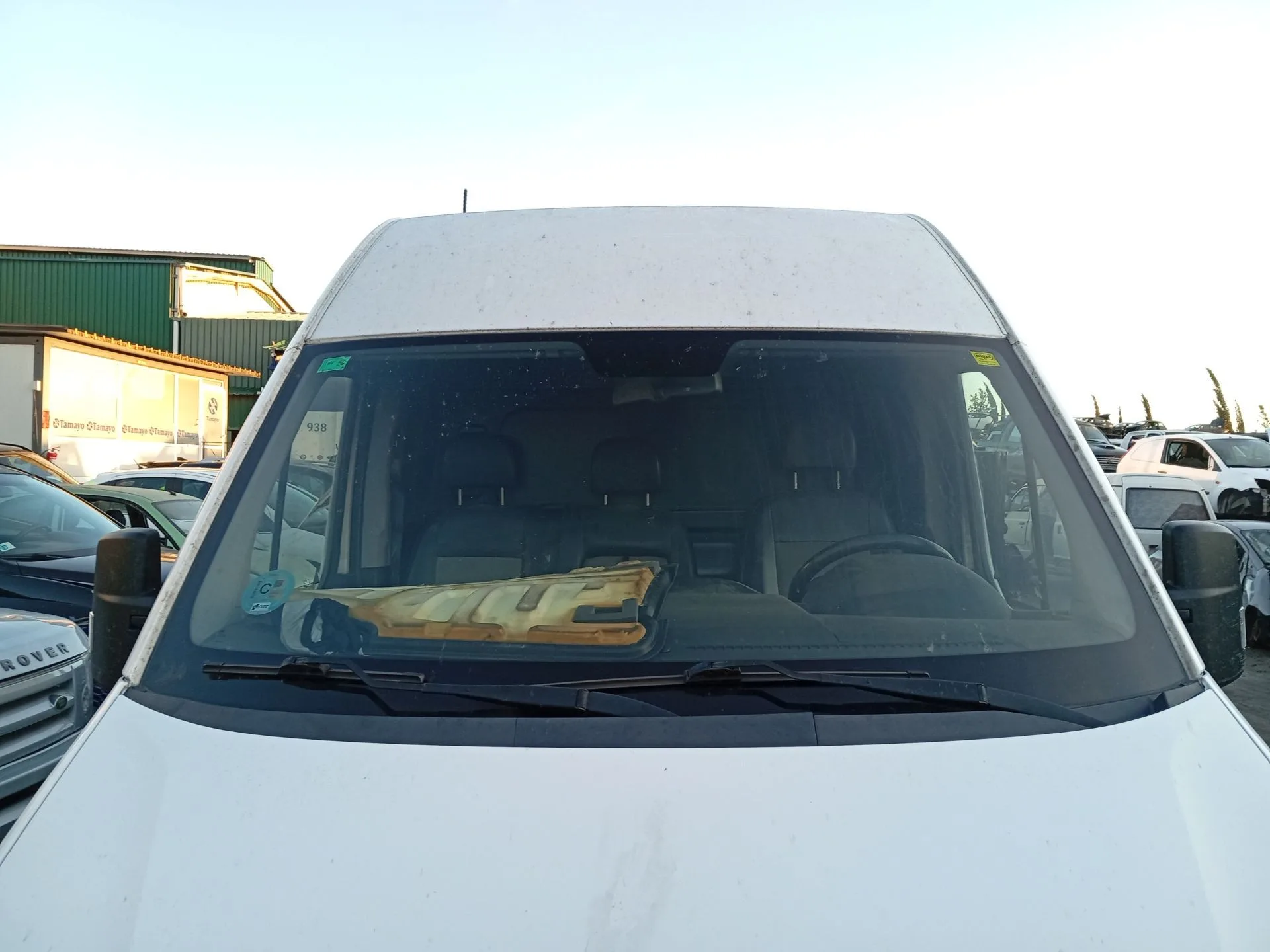 Parabrisas para Hyundai H350 Furgoneta