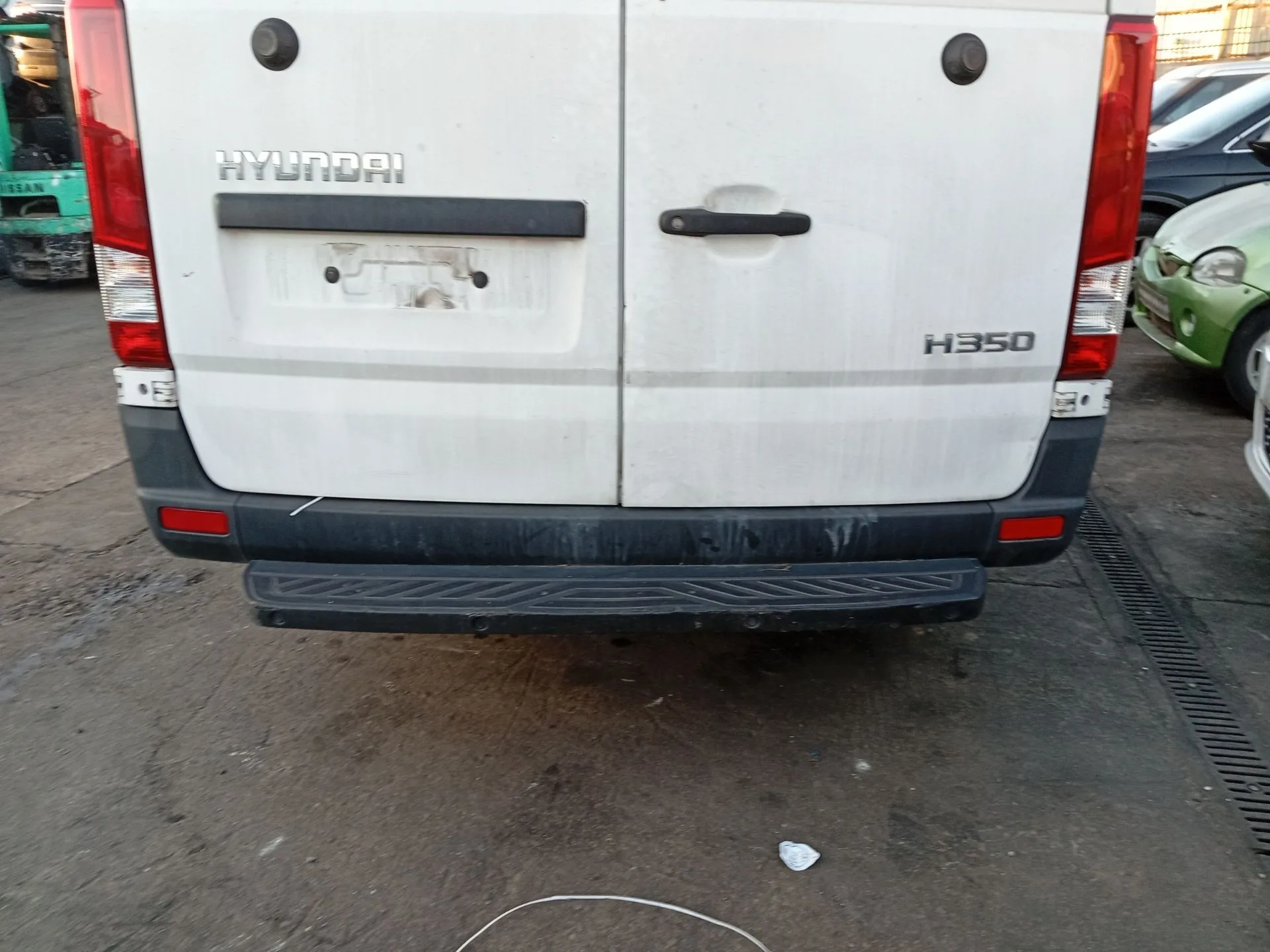 Paragolpes Trasero para Hyundai H350 Furgoneta