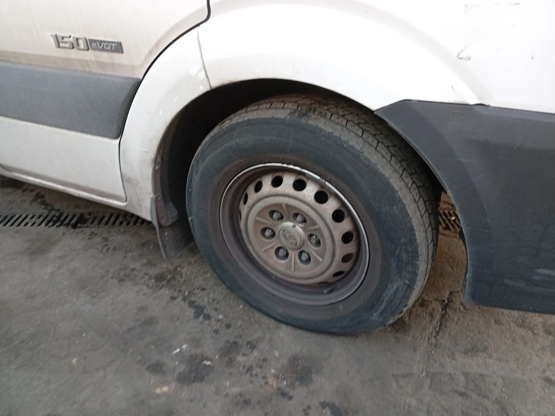 Pinza Freno Delantera Derecha para Hyundai H350 Furgoneta