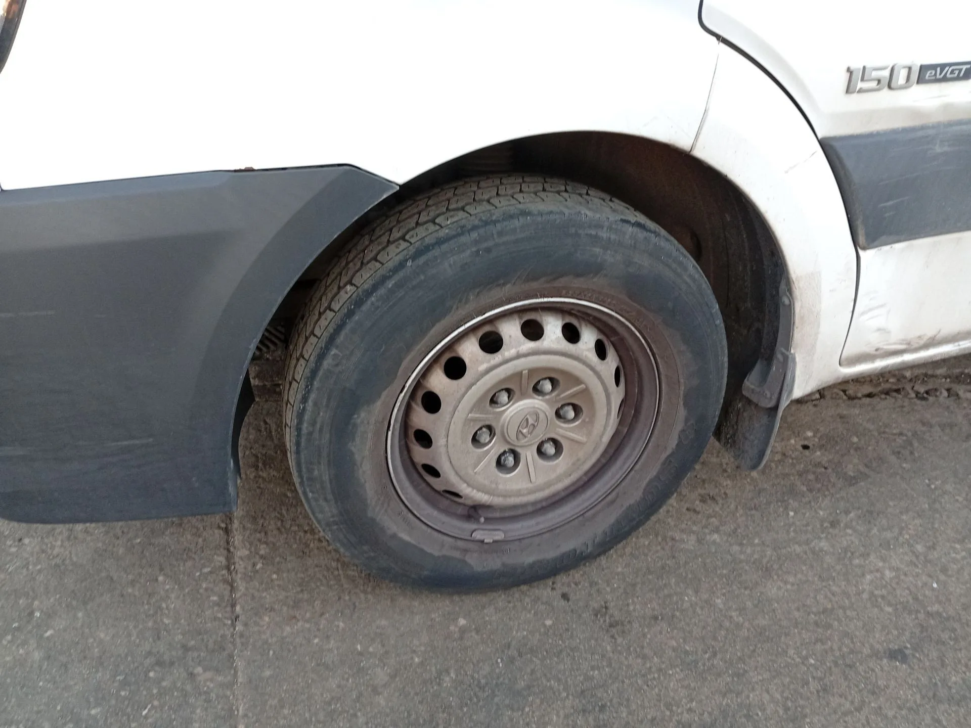 Pinza Freno Delantera Izquierda para Hyundai H350 Furgoneta