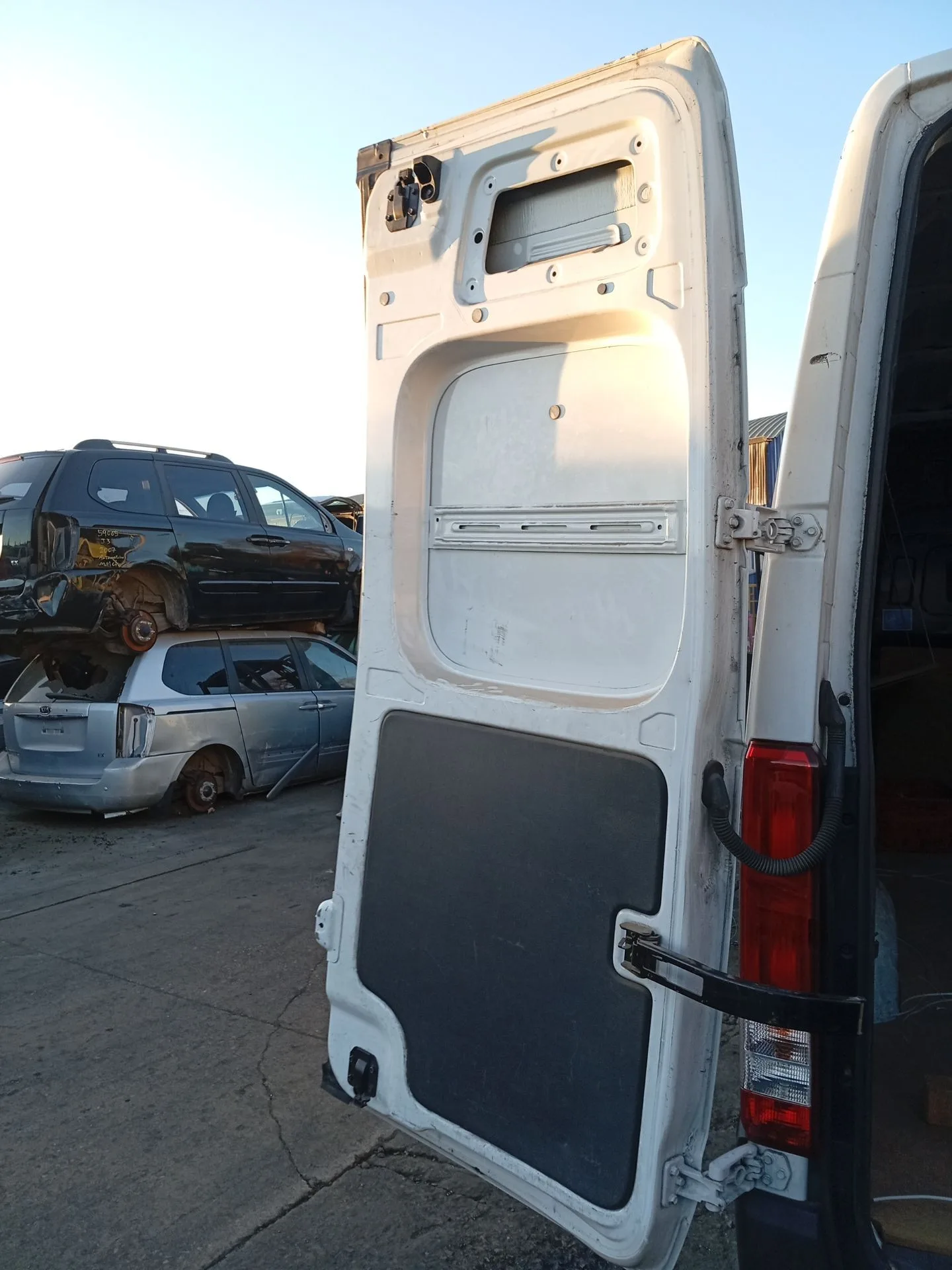 Porton Trasero Izquierdo para Hyundai H350 Furgoneta