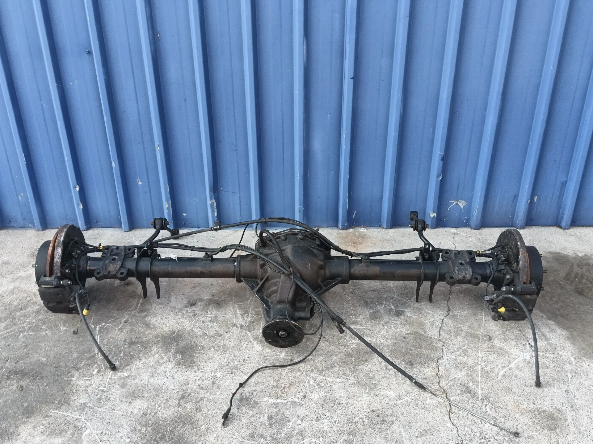 Puente Trasero para Hyundai H350 Furgoneta