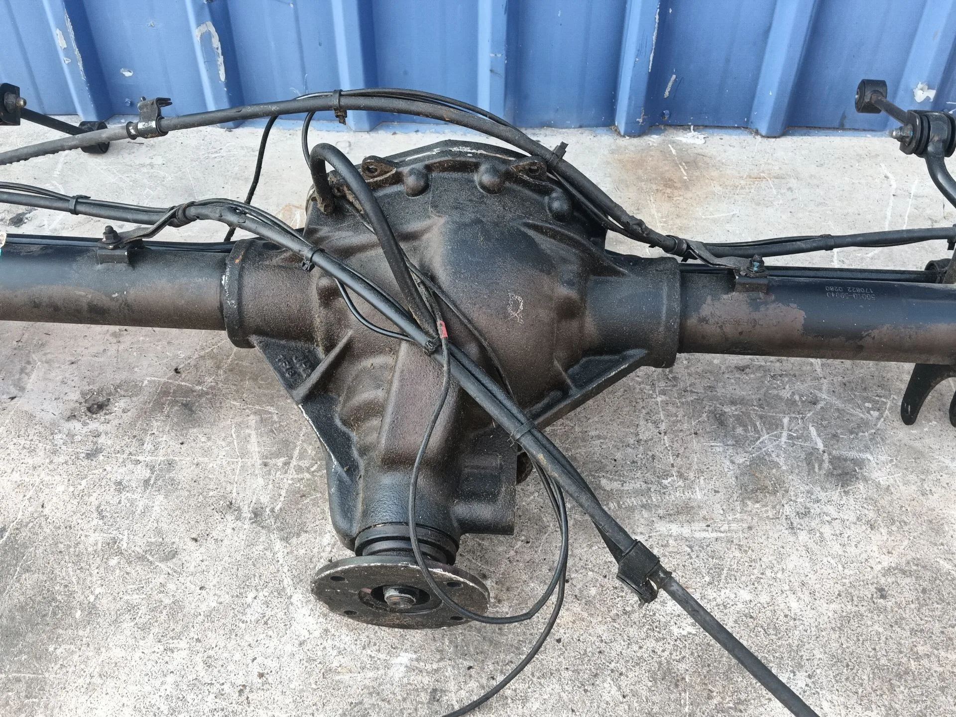 Puente Trasero para Hyundai H350 Furgoneta