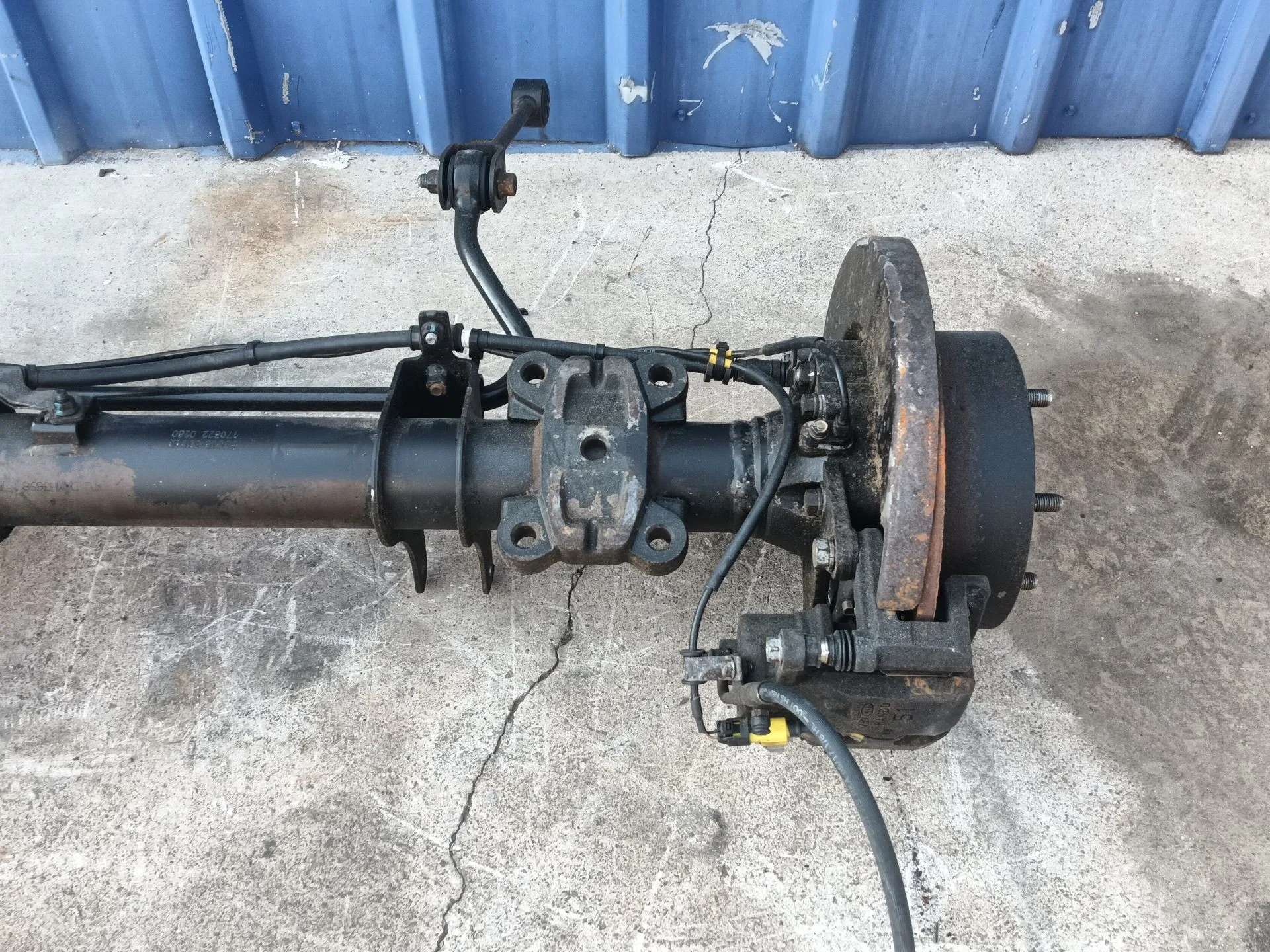 Puente Trasero para Hyundai H350 Furgoneta