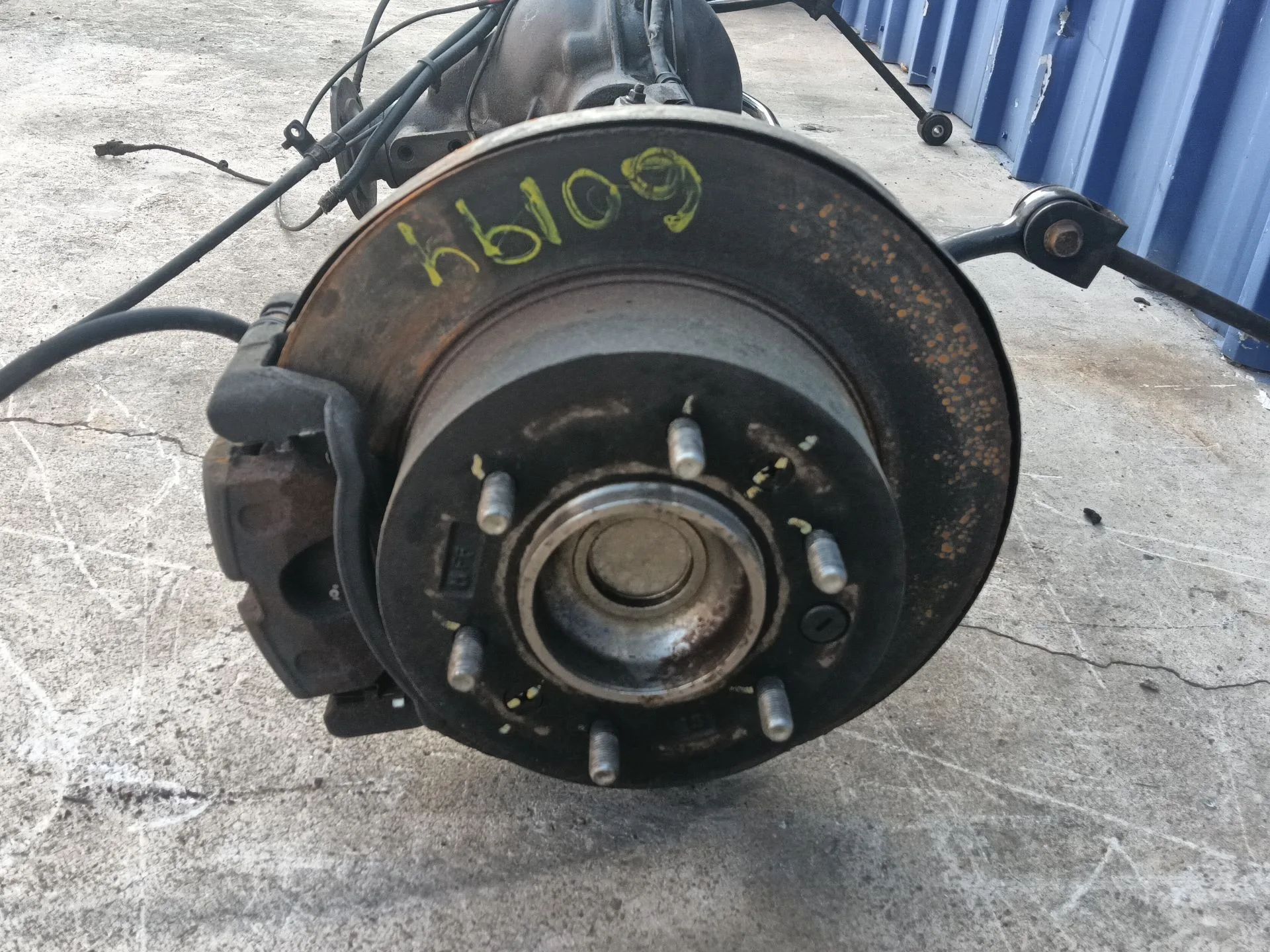 Puente Trasero para Hyundai H350 Furgoneta