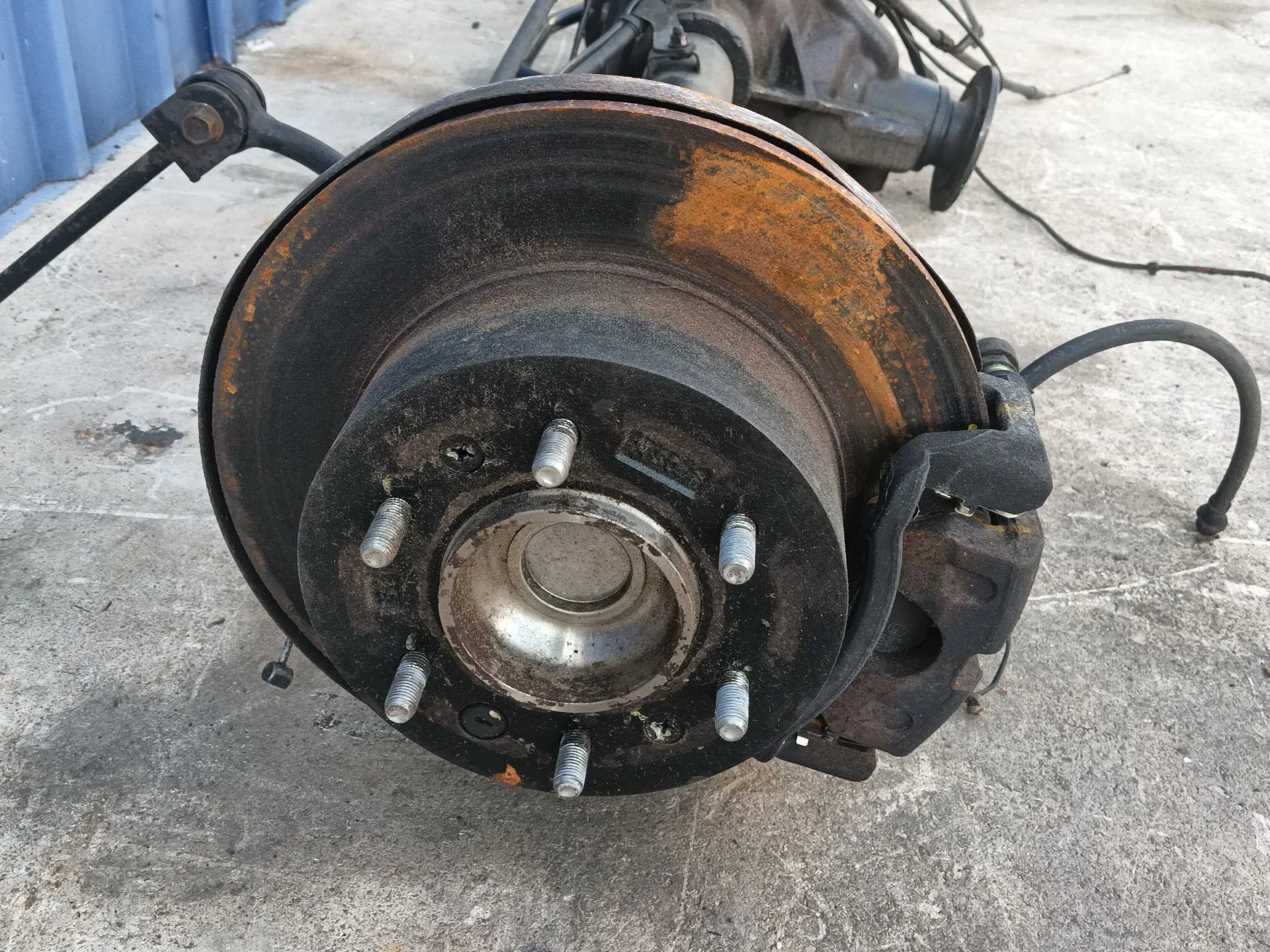 Puente Trasero para Hyundai H350 Furgoneta