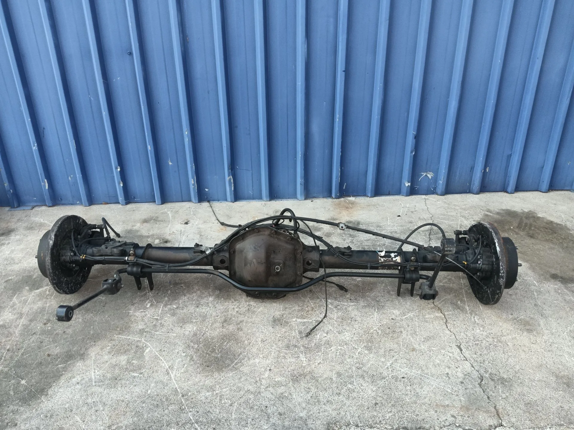 Puente Trasero para Hyundai H350 Furgoneta