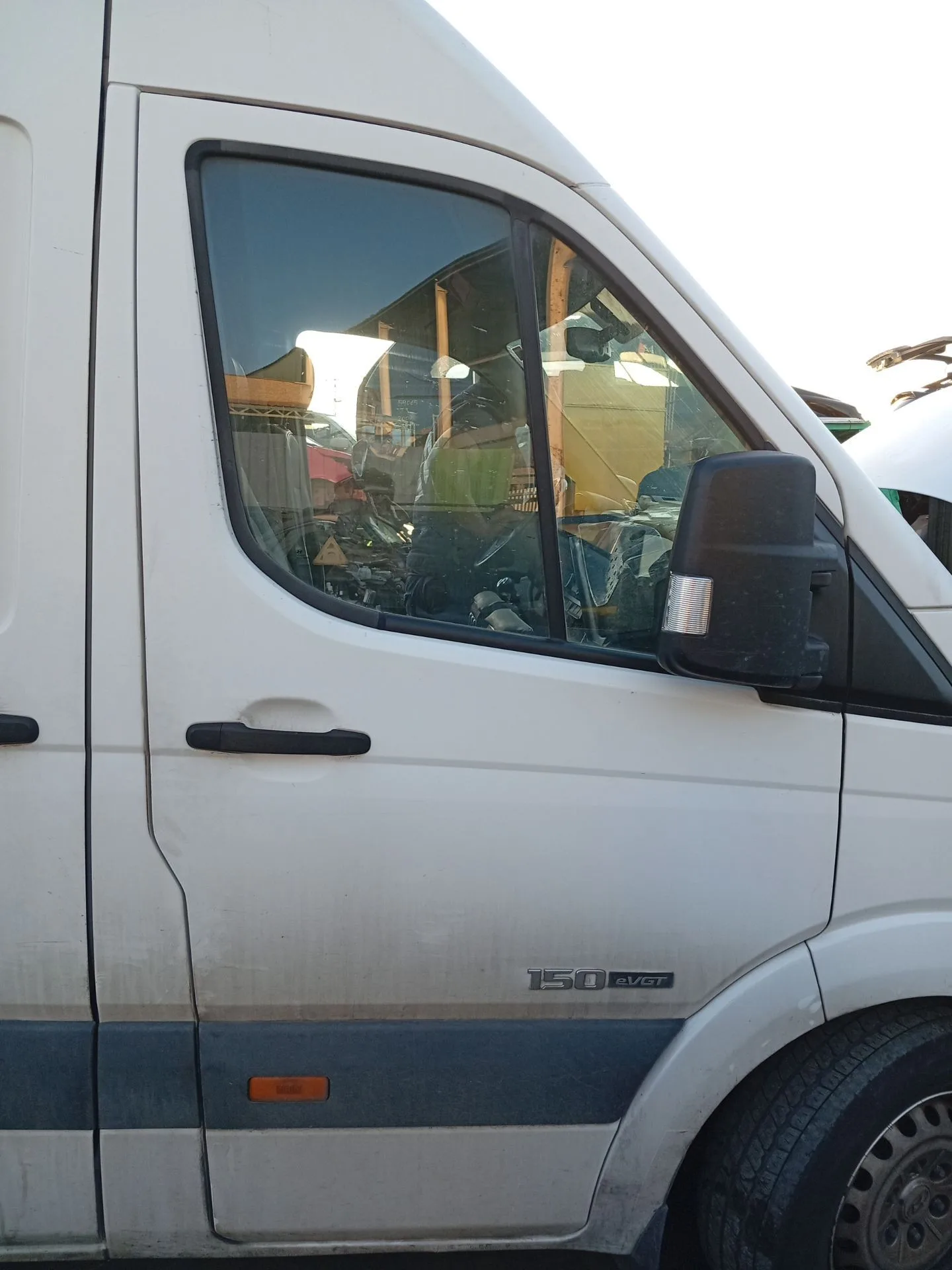 Puerta Delantera Derecha para Hyundai H350 Furgoneta
