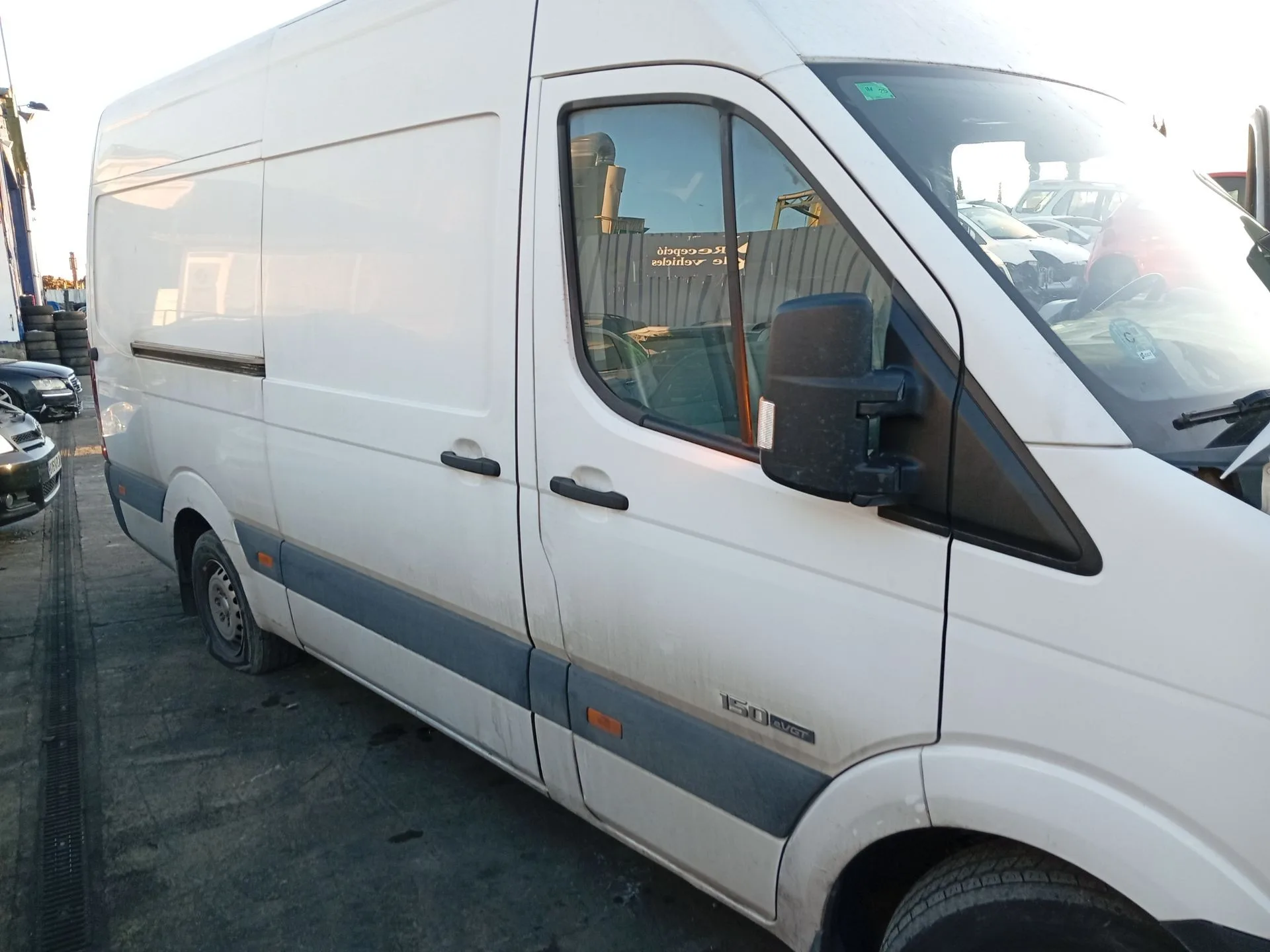 Puerta Delantera Derecha para Hyundai H350 Furgoneta