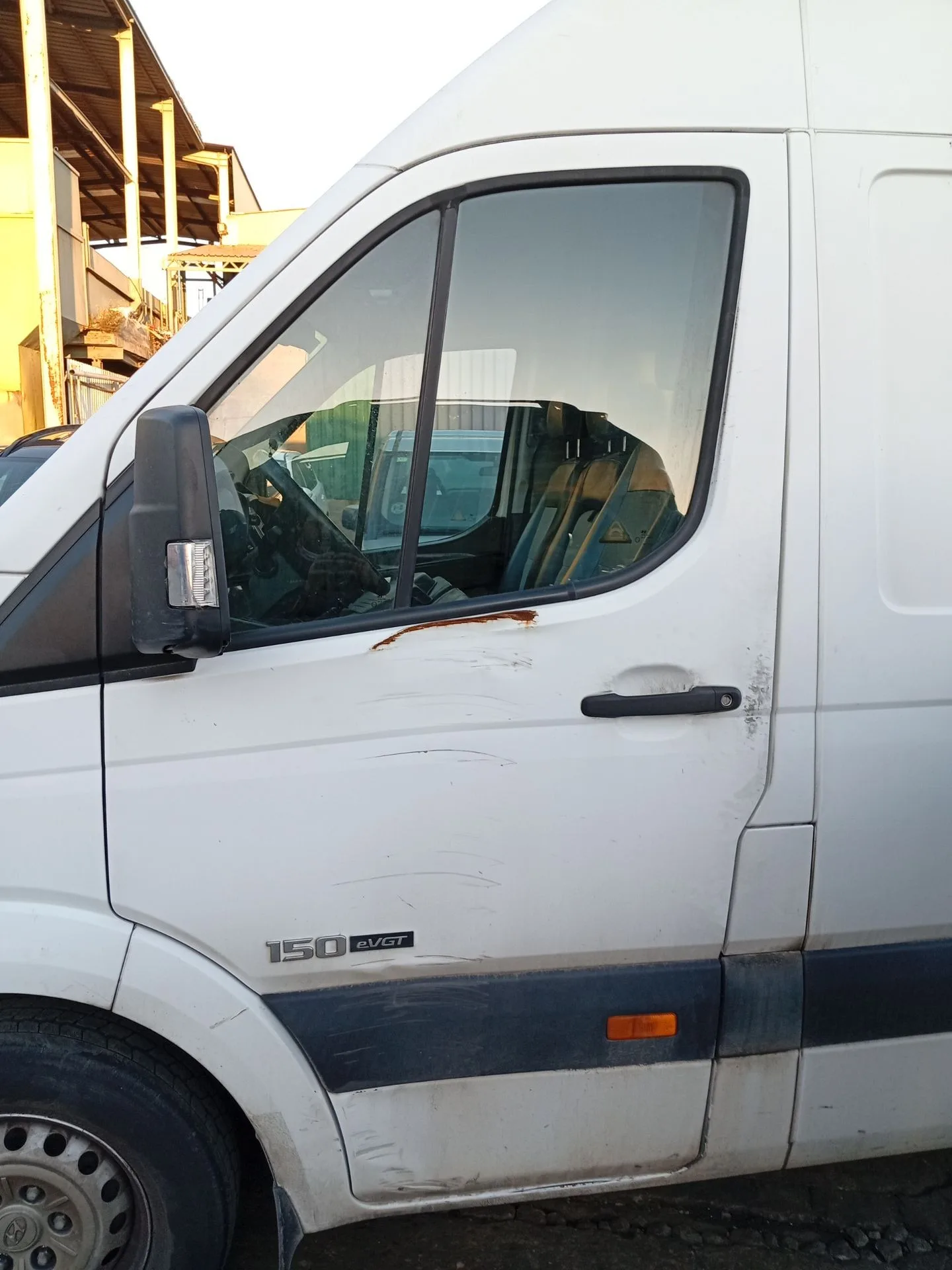 Puerta Delantera Izquierda para Hyundai H350 Furgoneta