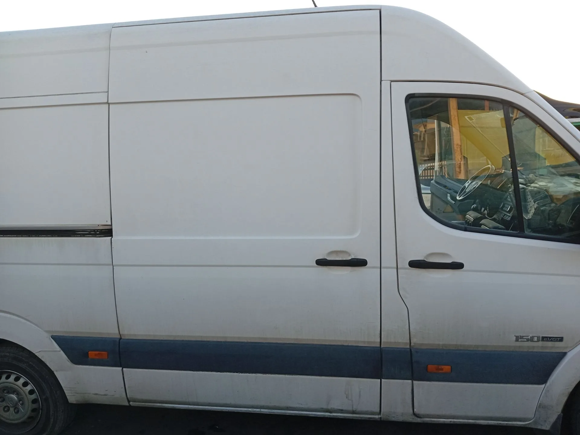 Puerta Lateral Corredera Derecha para Hyundai H350 Furgoneta
