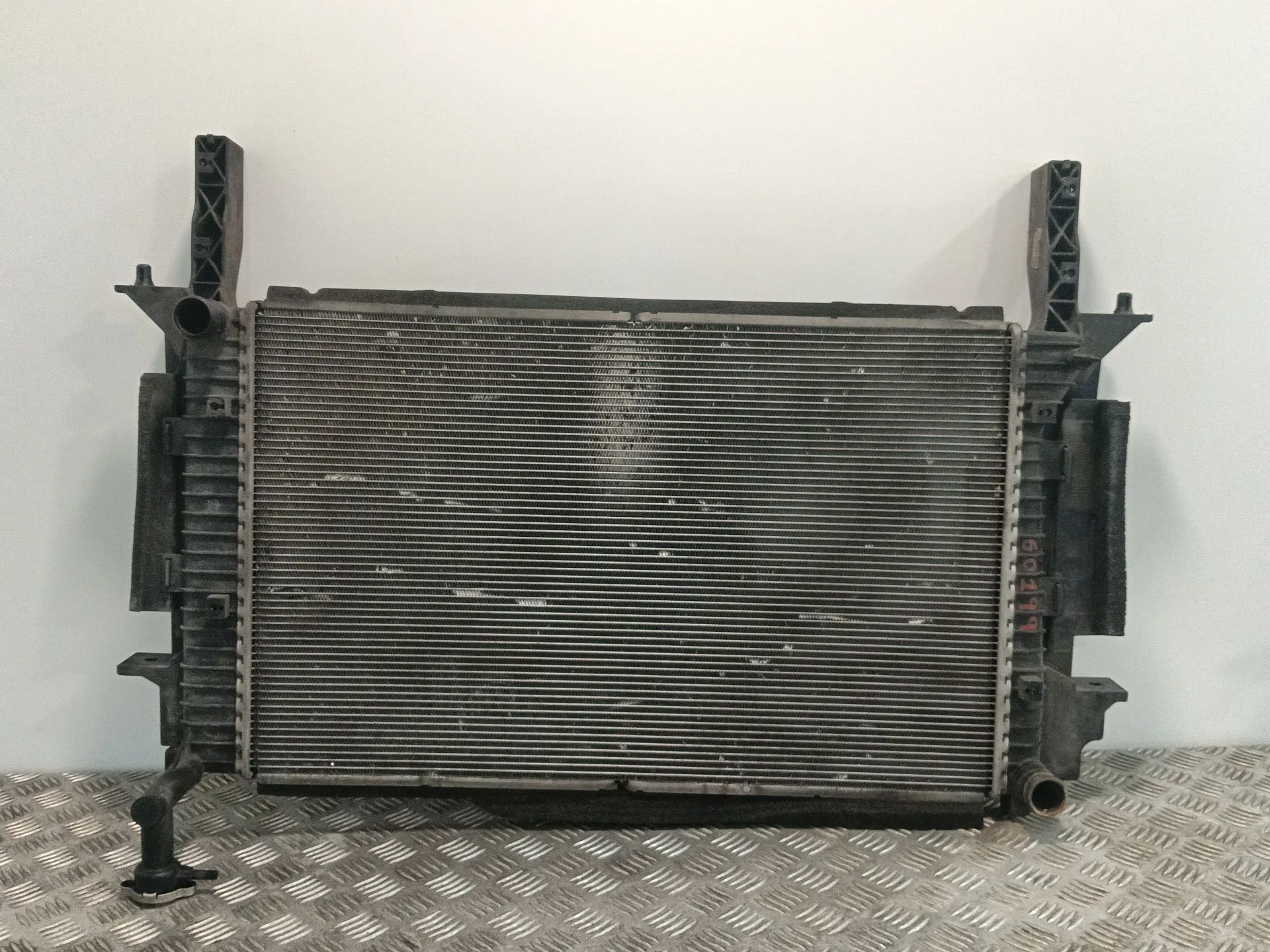 Radiador Agua para Hyundai H350 Furgoneta