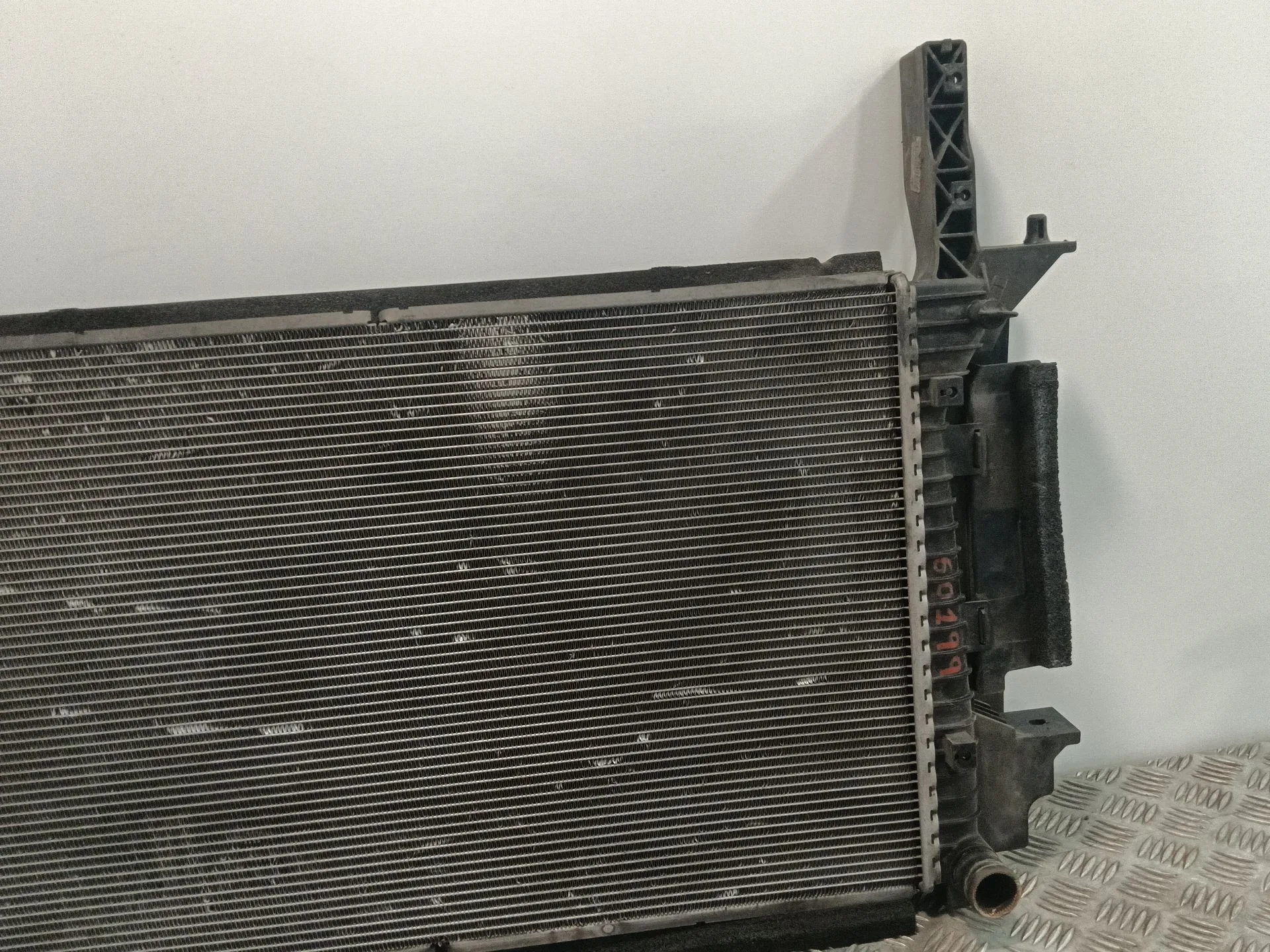 Radiador Agua para Hyundai H350 Furgoneta
