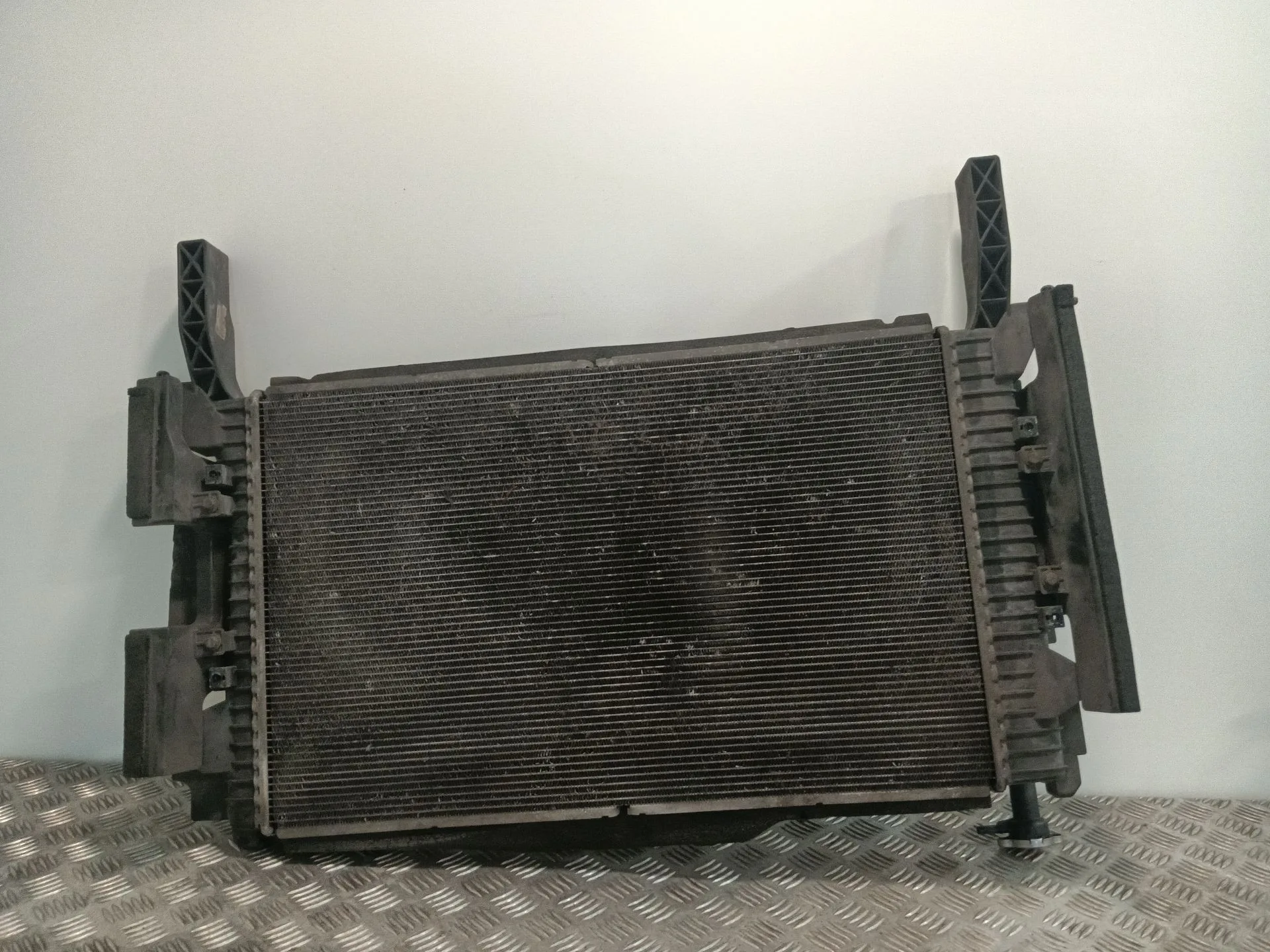 Radiador Agua para Hyundai H350 Furgoneta