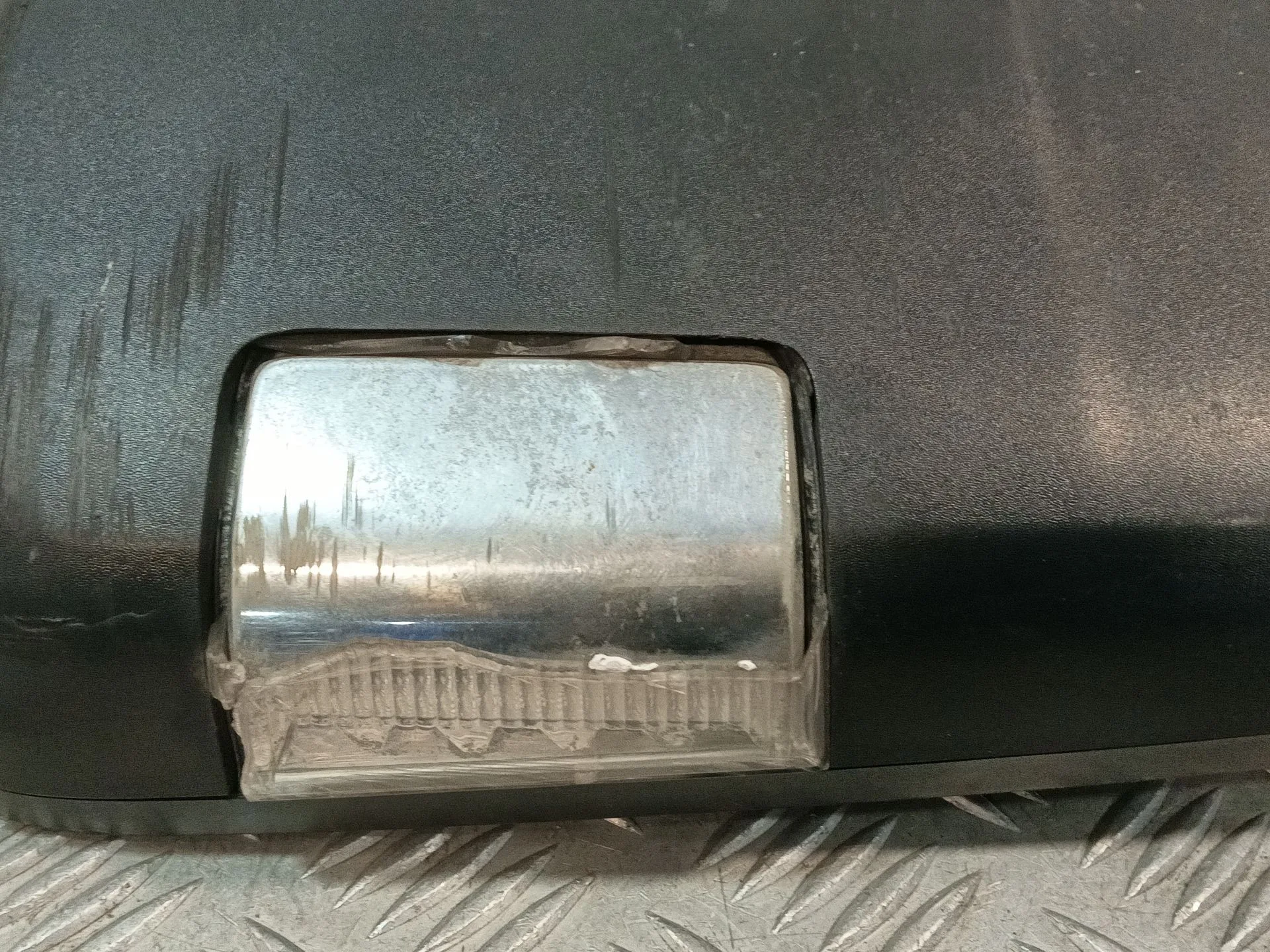 Retrovisor Izquierdo para Hyundai H350 Furgoneta
