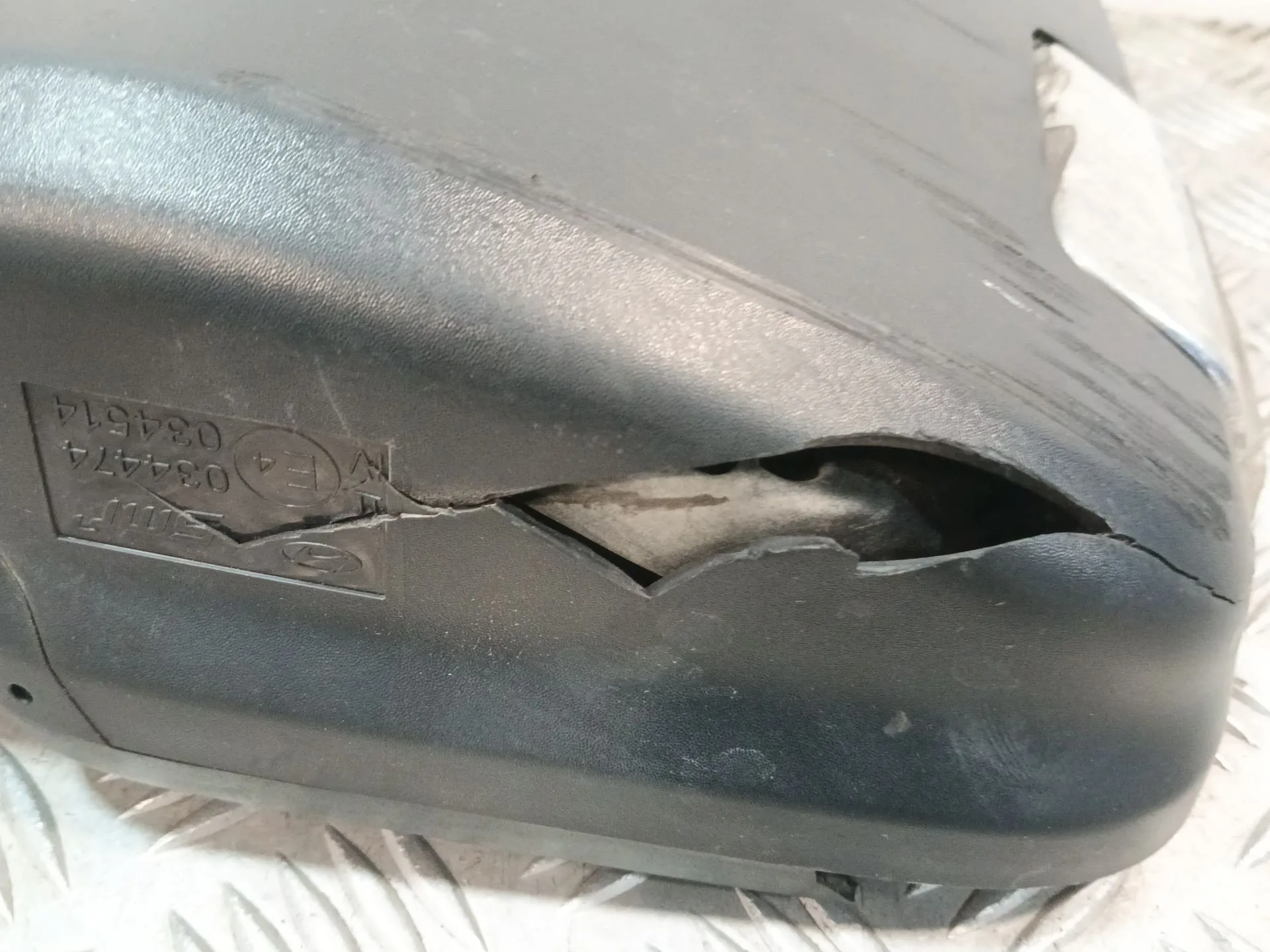Retrovisor Izquierdo para Hyundai H350 Furgoneta