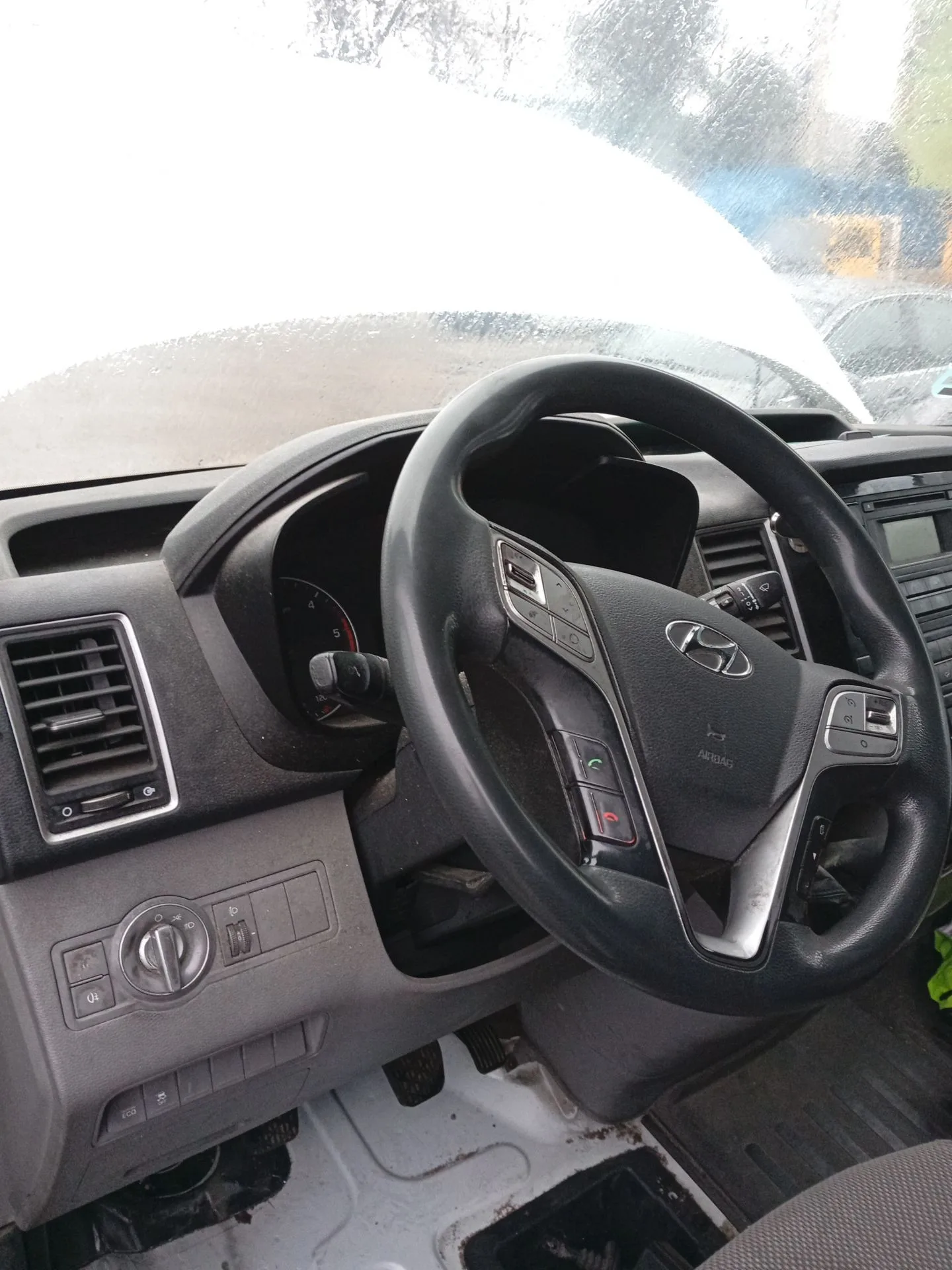 Volante para Hyundai H350 Furgoneta