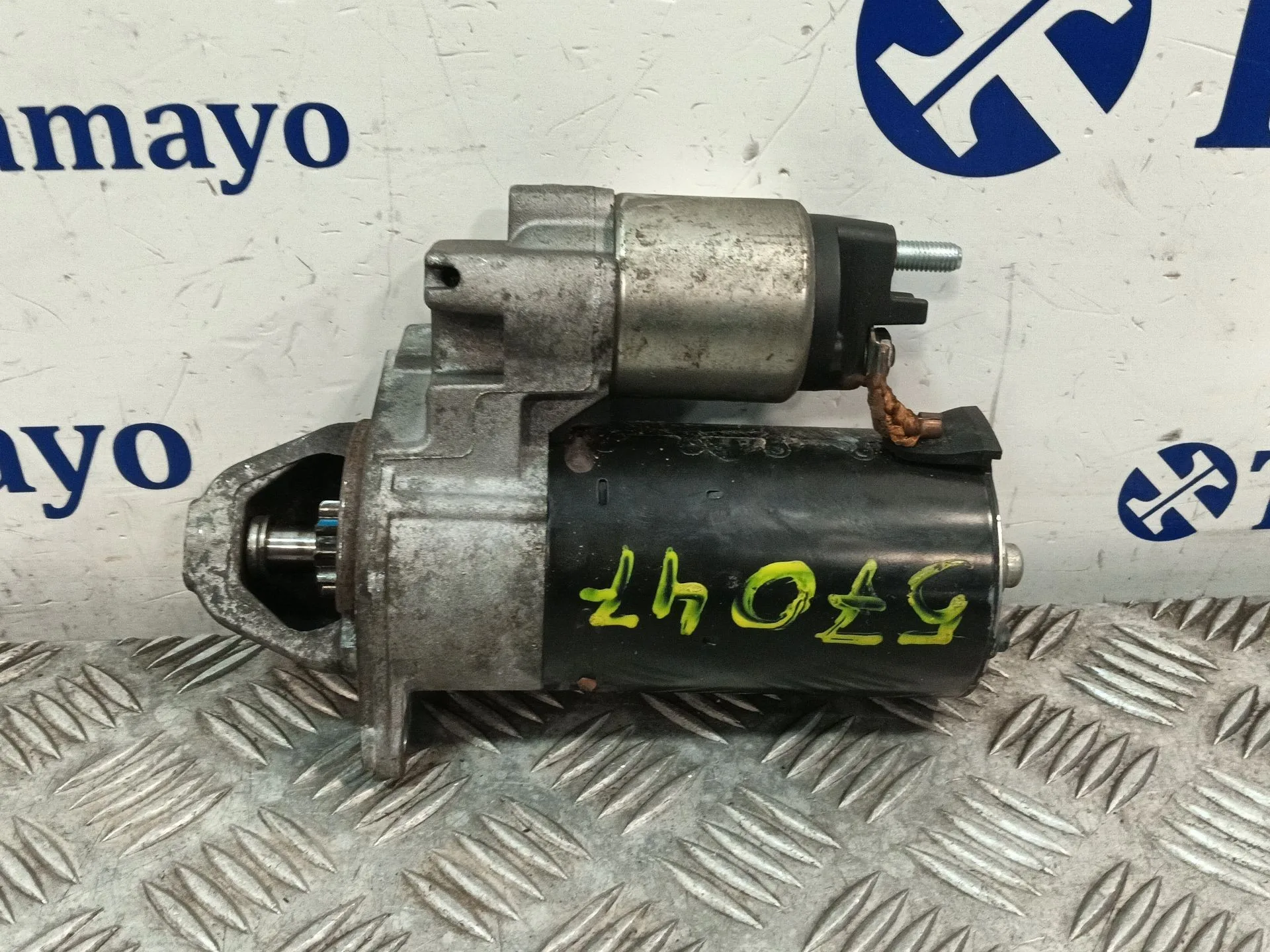 Motor Arranque para Mercedes-Benz Clase B (W245)