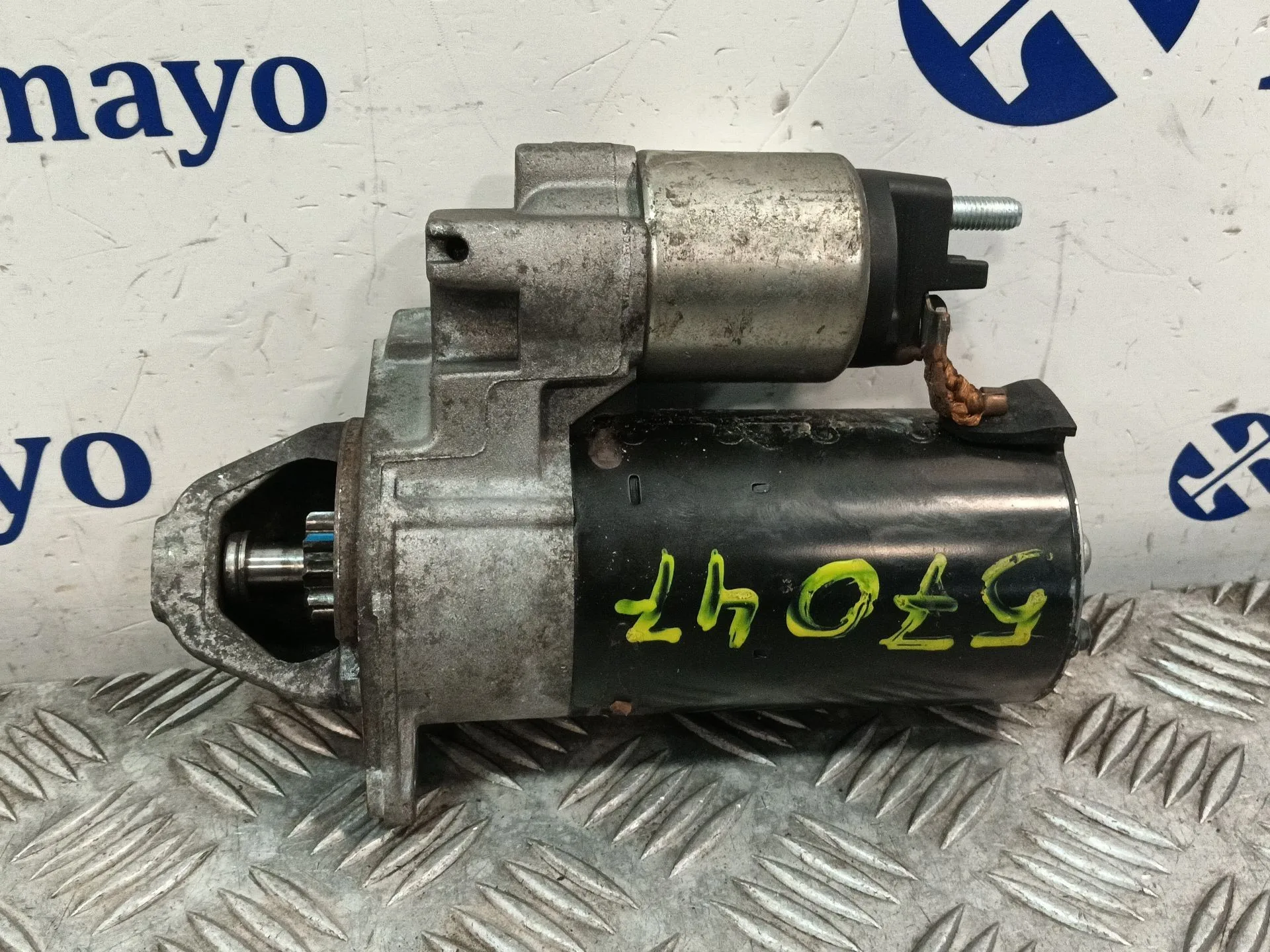 Motor Arranque para Mercedes-Benz Clase B (W245)