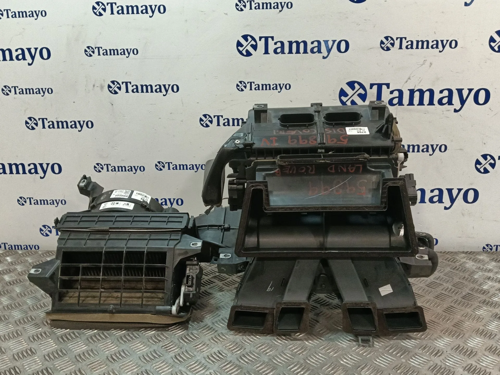 Calefaccion Entera Normal para Land Rover Discovery Iv (L319)