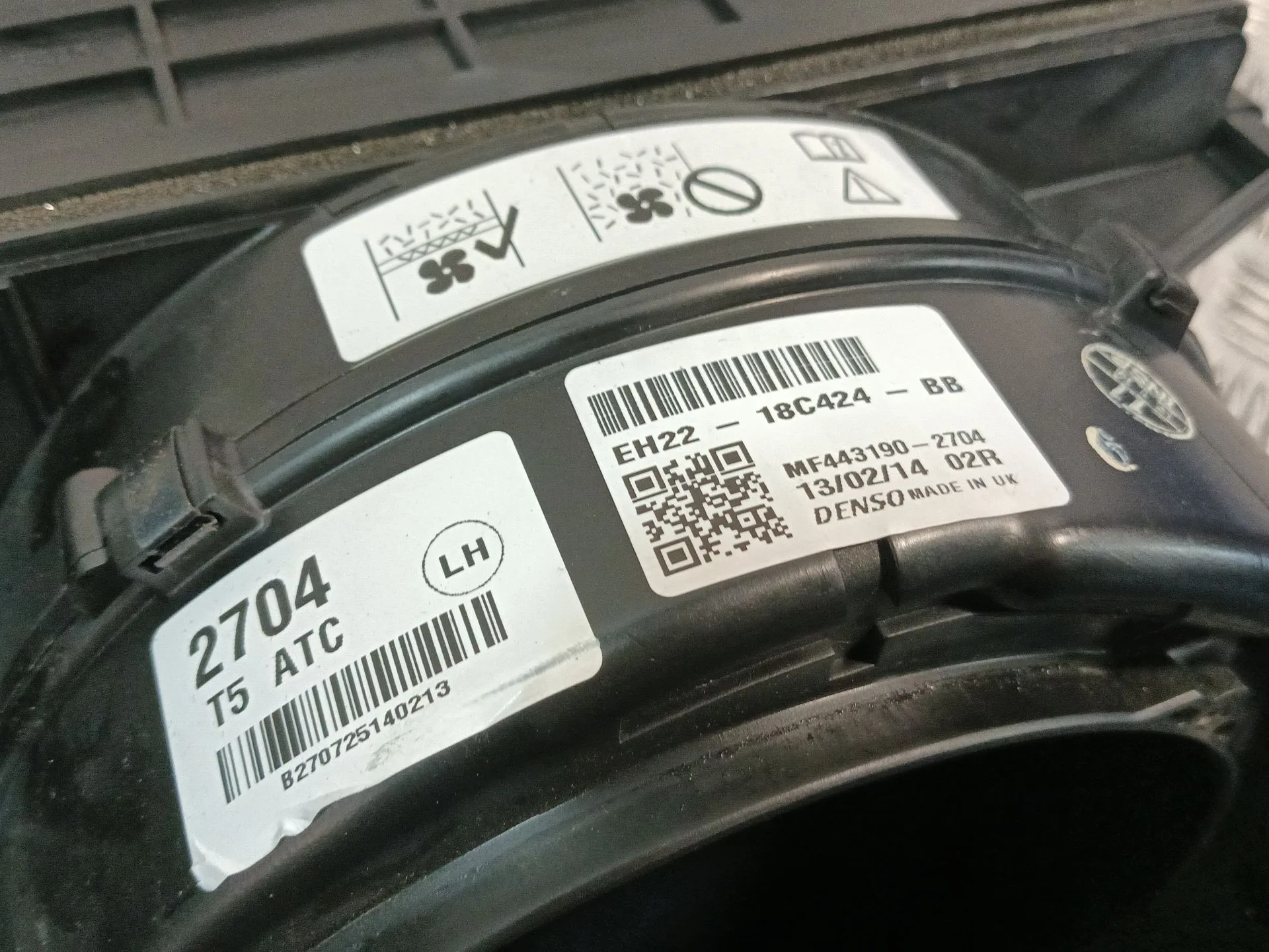 Calefaccion Entera Normal para Land Rover Discovery Iv (L319)