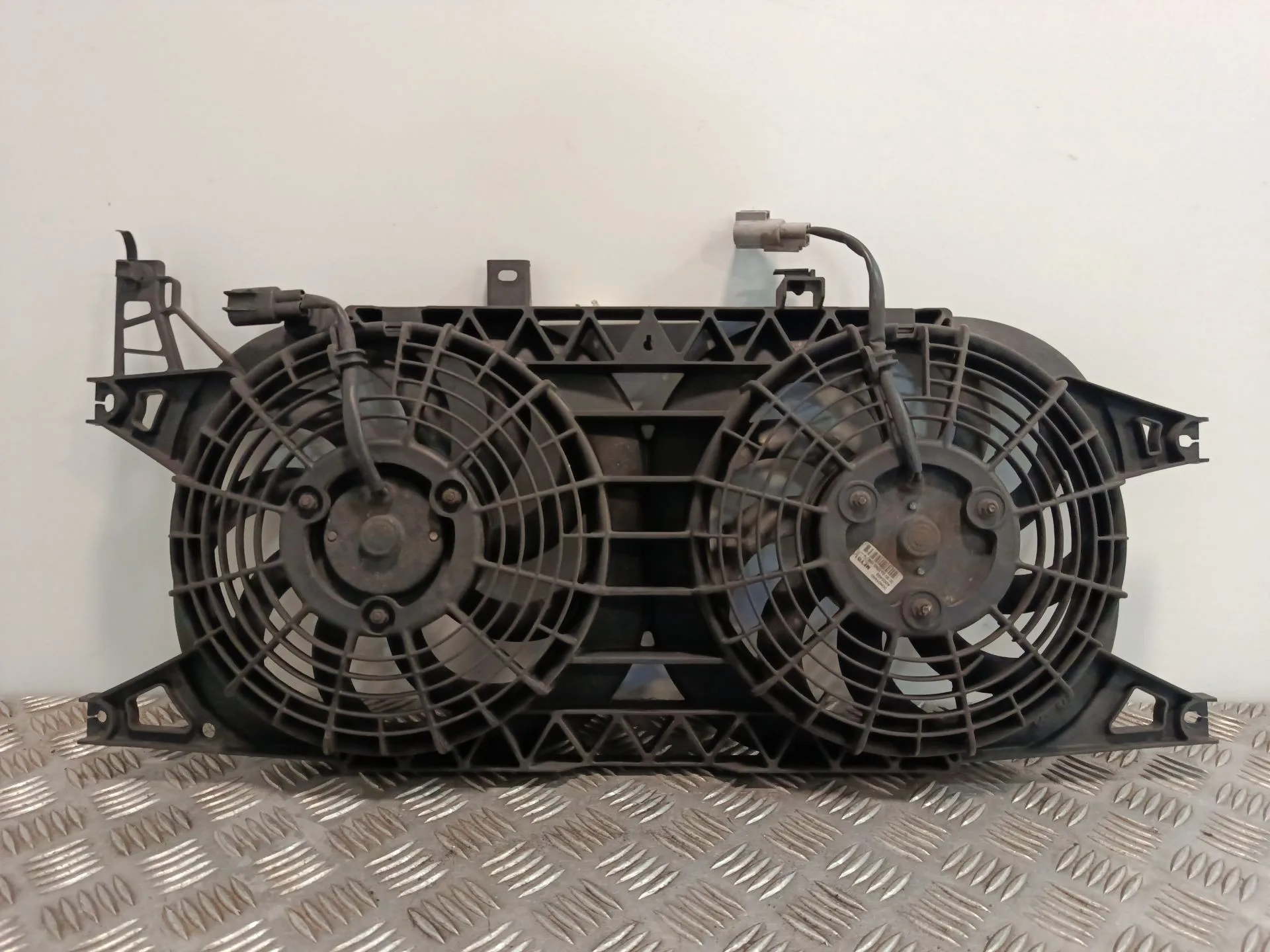 Electroventilador para Hyundai H350 Furgoneta