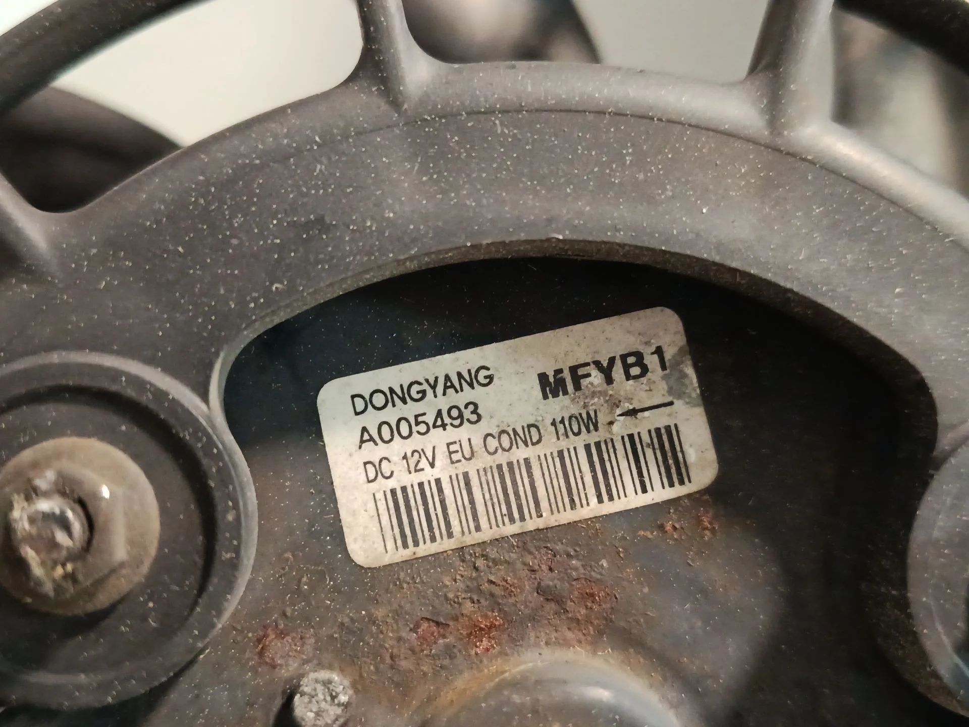 Electroventilador para Hyundai H350 Furgoneta