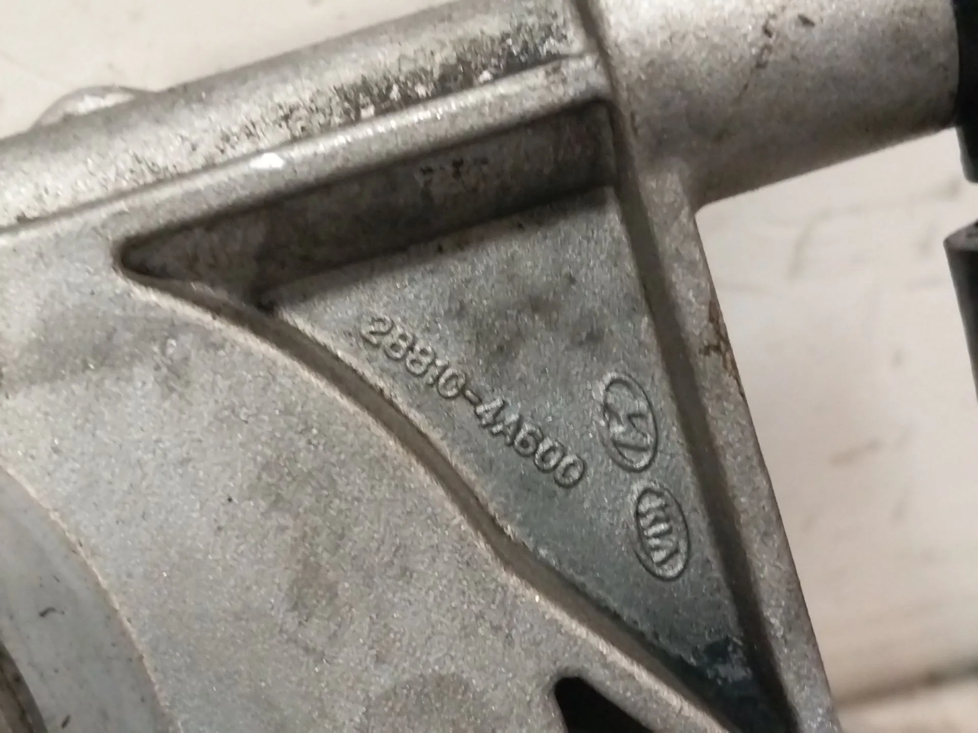 Depresor Freno / Bomba Vacio para Hyundai H350 Furgoneta
