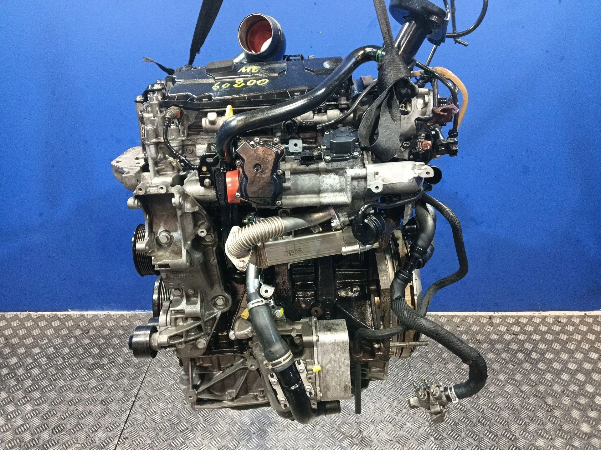 Motor Completo para Renault Master Iii Furgoneta (Fv)